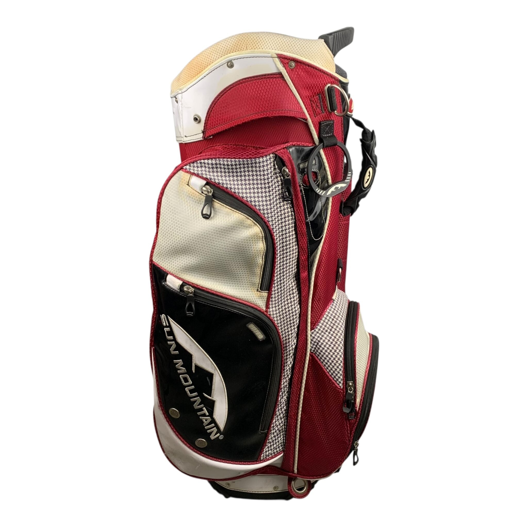 Sun Mountain Cart / Red/White / 14-Room
