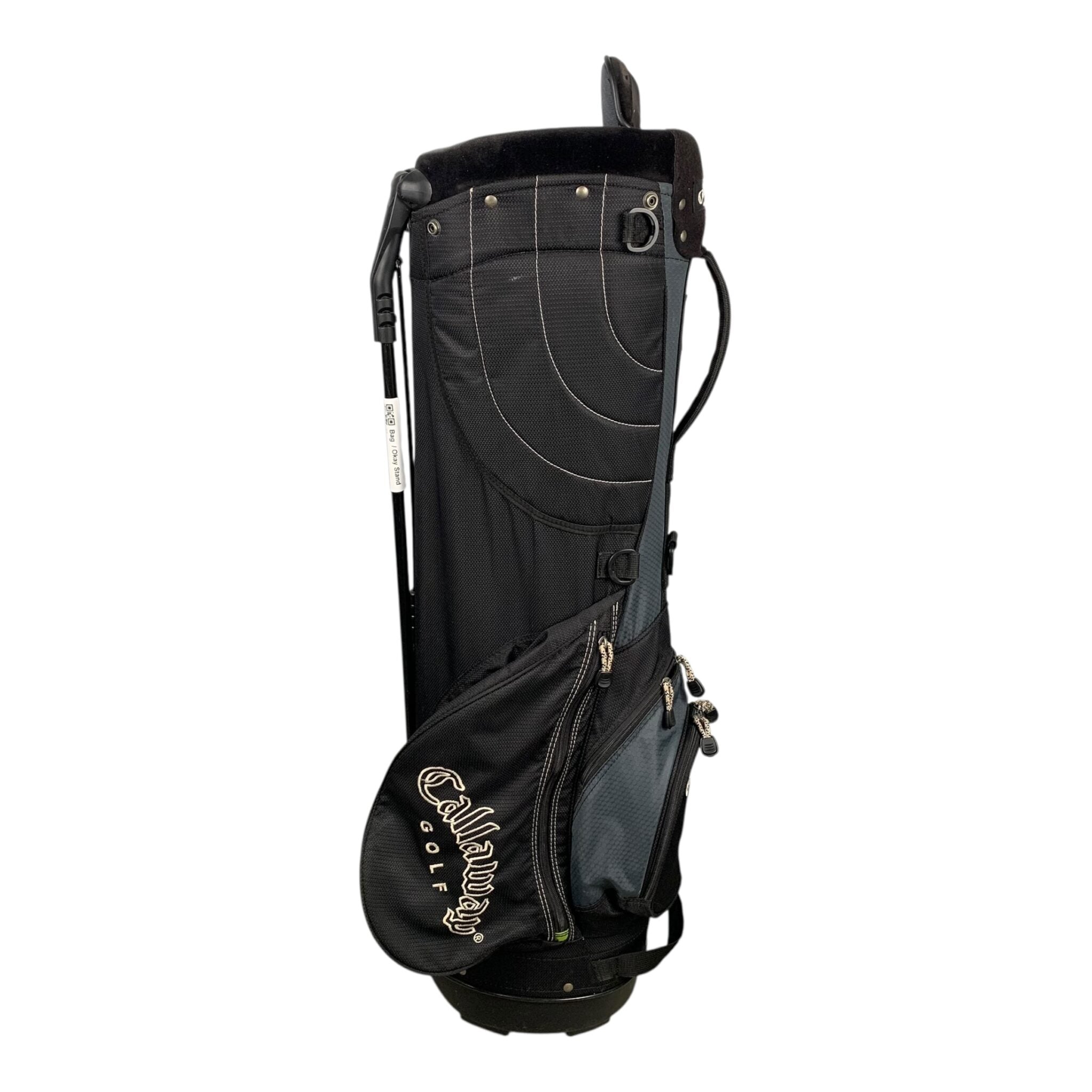 Callaway Golf Stand / Black / 5-Room