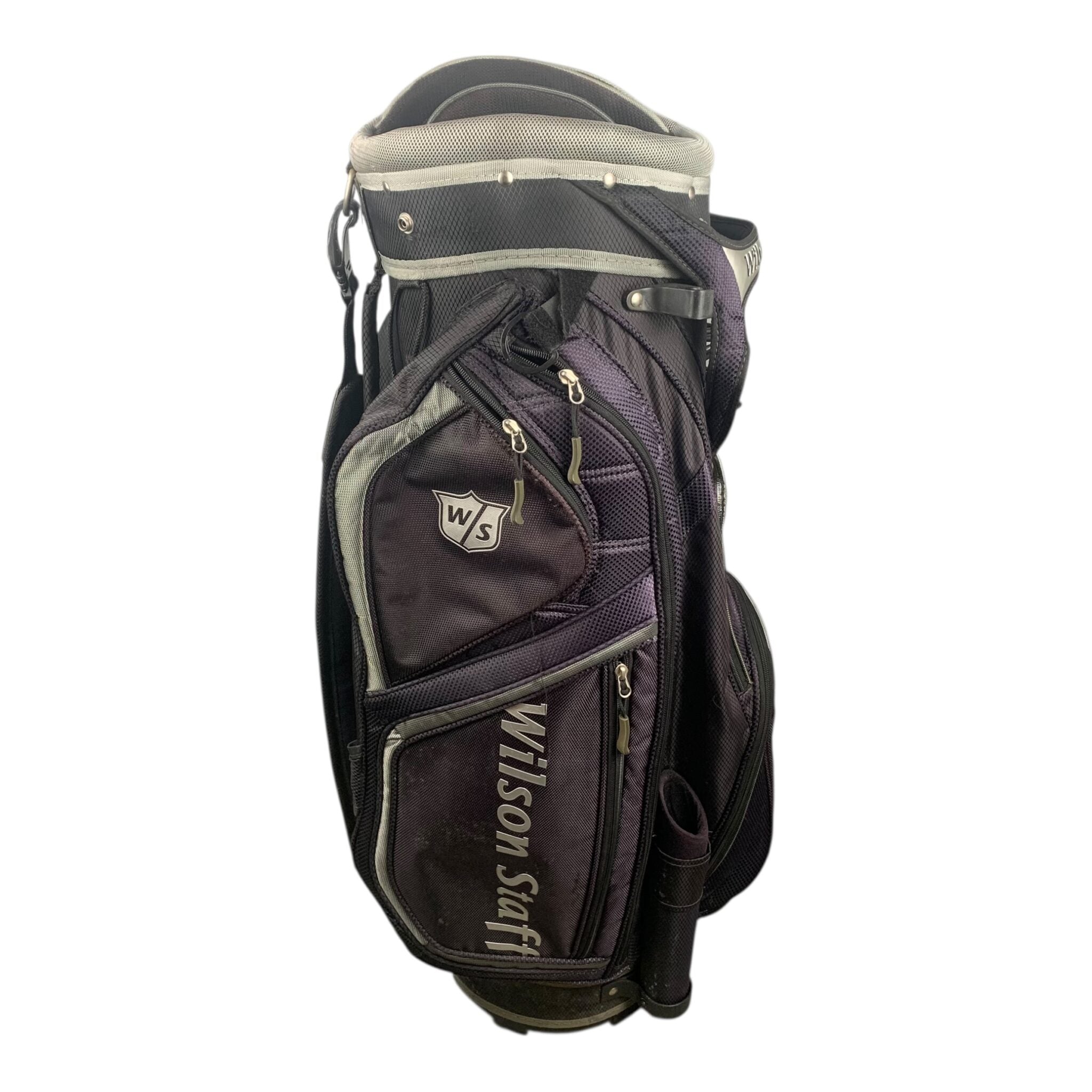 Wilson Staff Cartbag / Blue/Navy / 14-Room