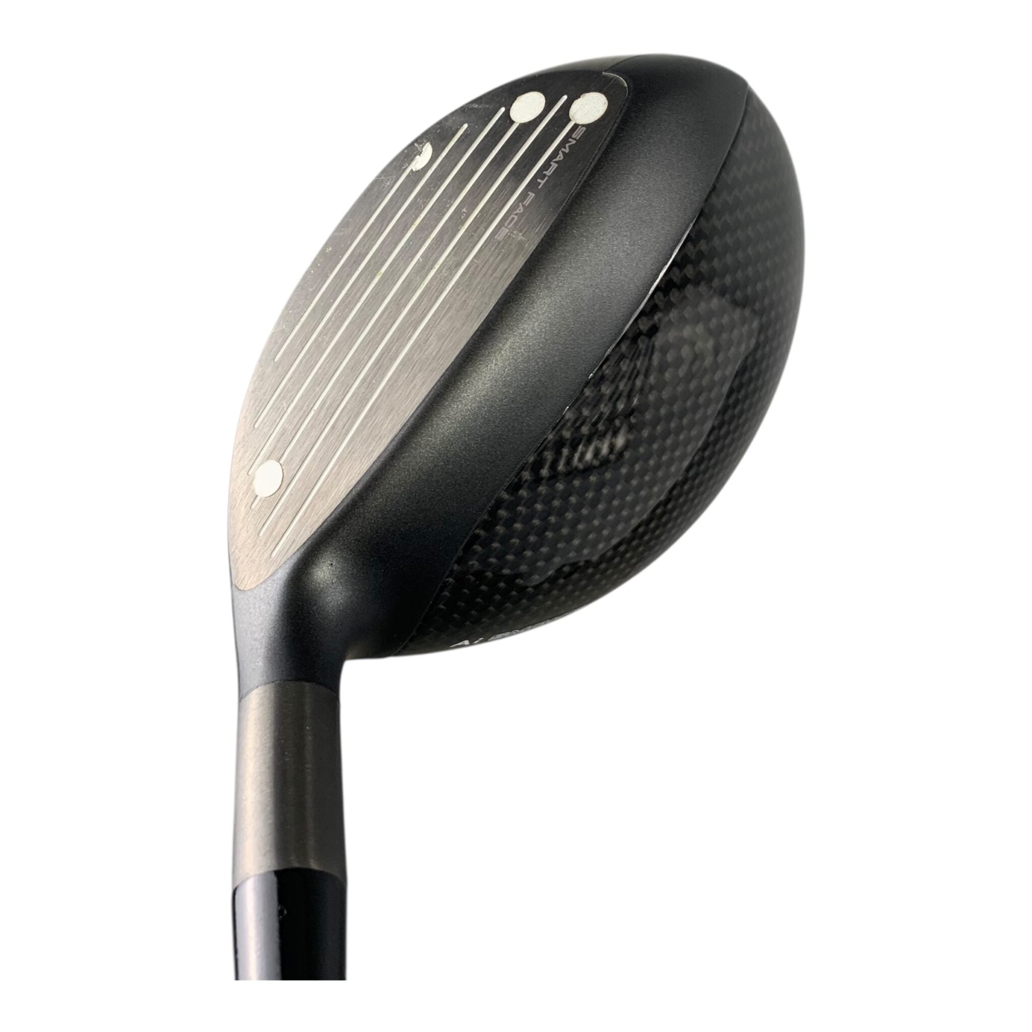 Callaway IA Smoke Triple Diamond Fairway Wood / Flex X-Stiff / Graphite / #5/18