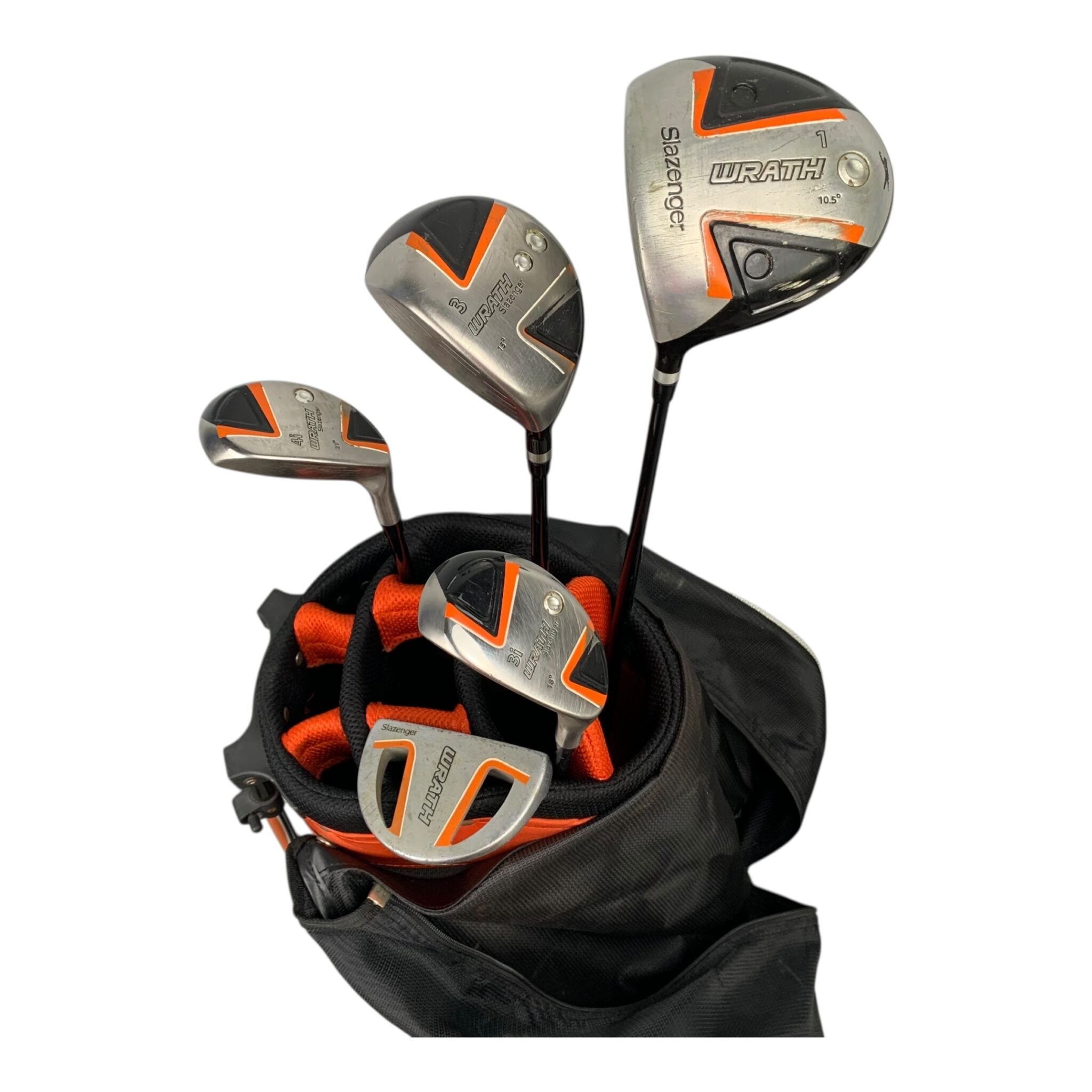 Slazenger Set completo Ira / Flex Uniflex / Acciaio