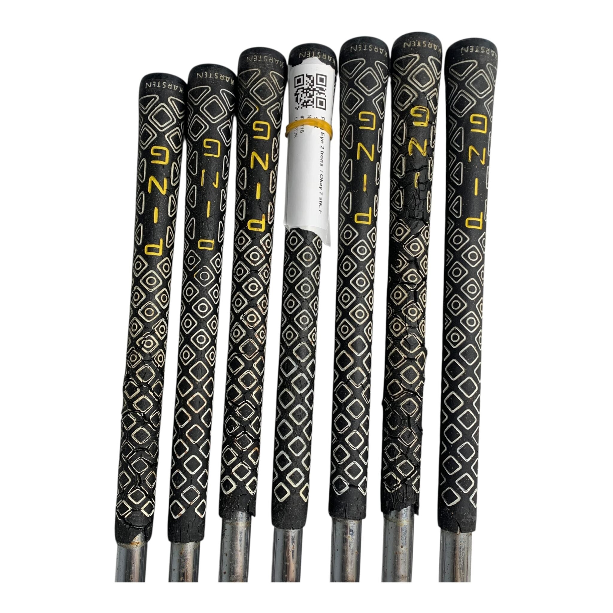PING Oko-2 Zestaw żelaz / Flex Regular / 4-PW / Stal