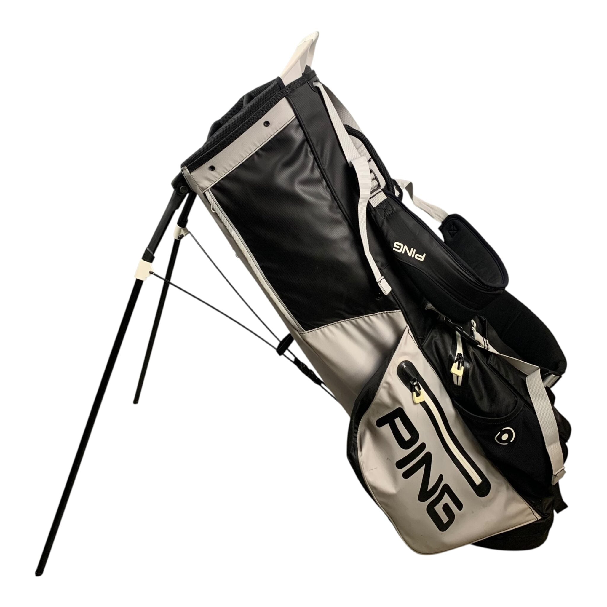 Ping Hoofer Monsoon Standbag / Grey/Black / 5-Room
