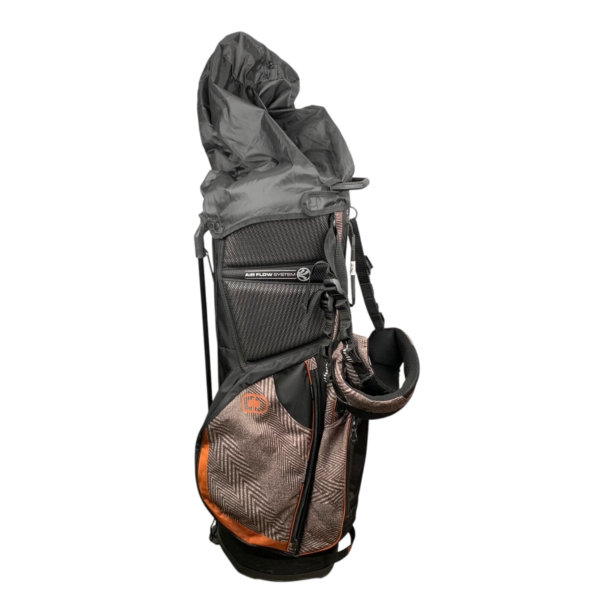 Ogio Borsa Shox X4 / Nero/Arancione / 13-Way