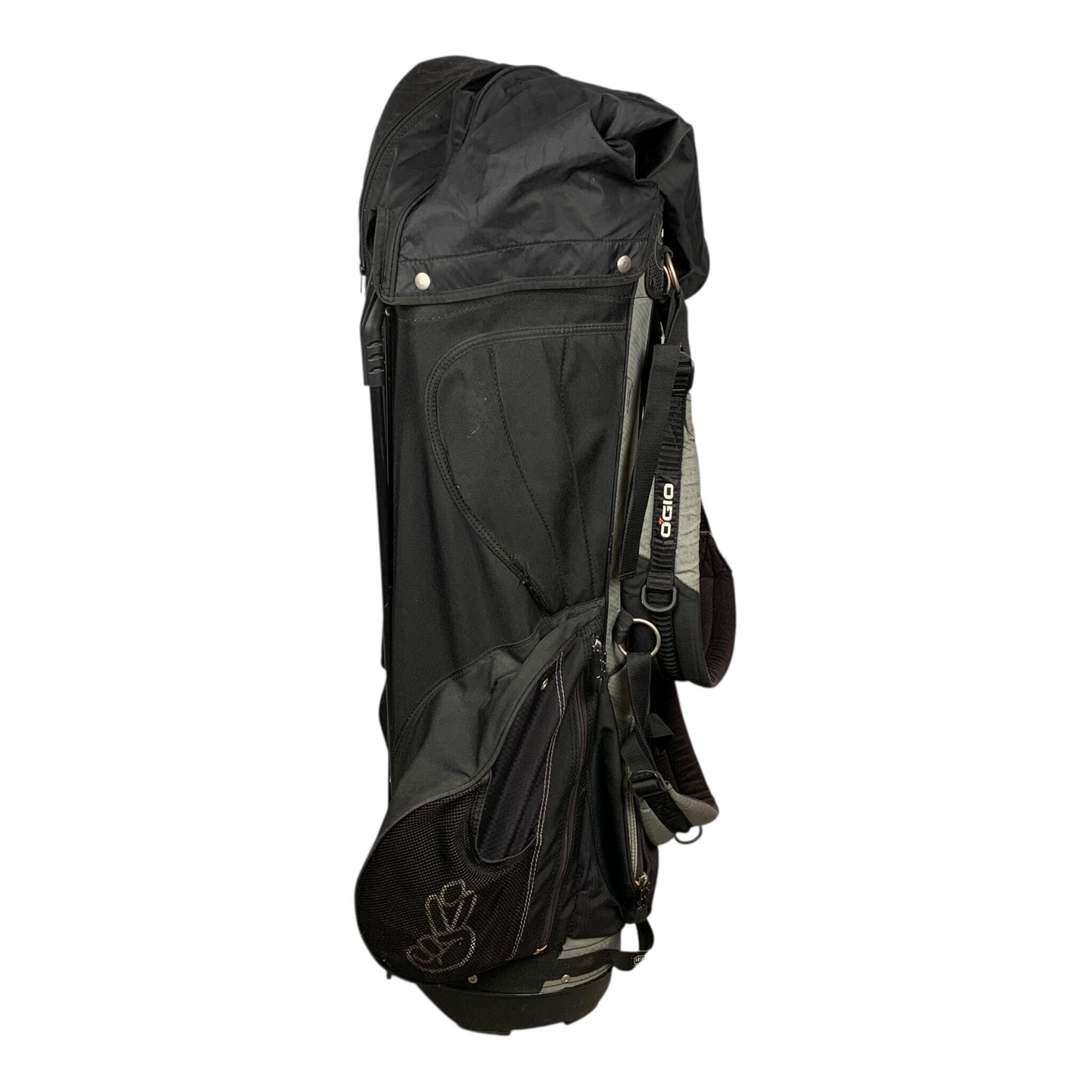 OGIO Riley TT Standbag / Negro/Gris / 5-Way