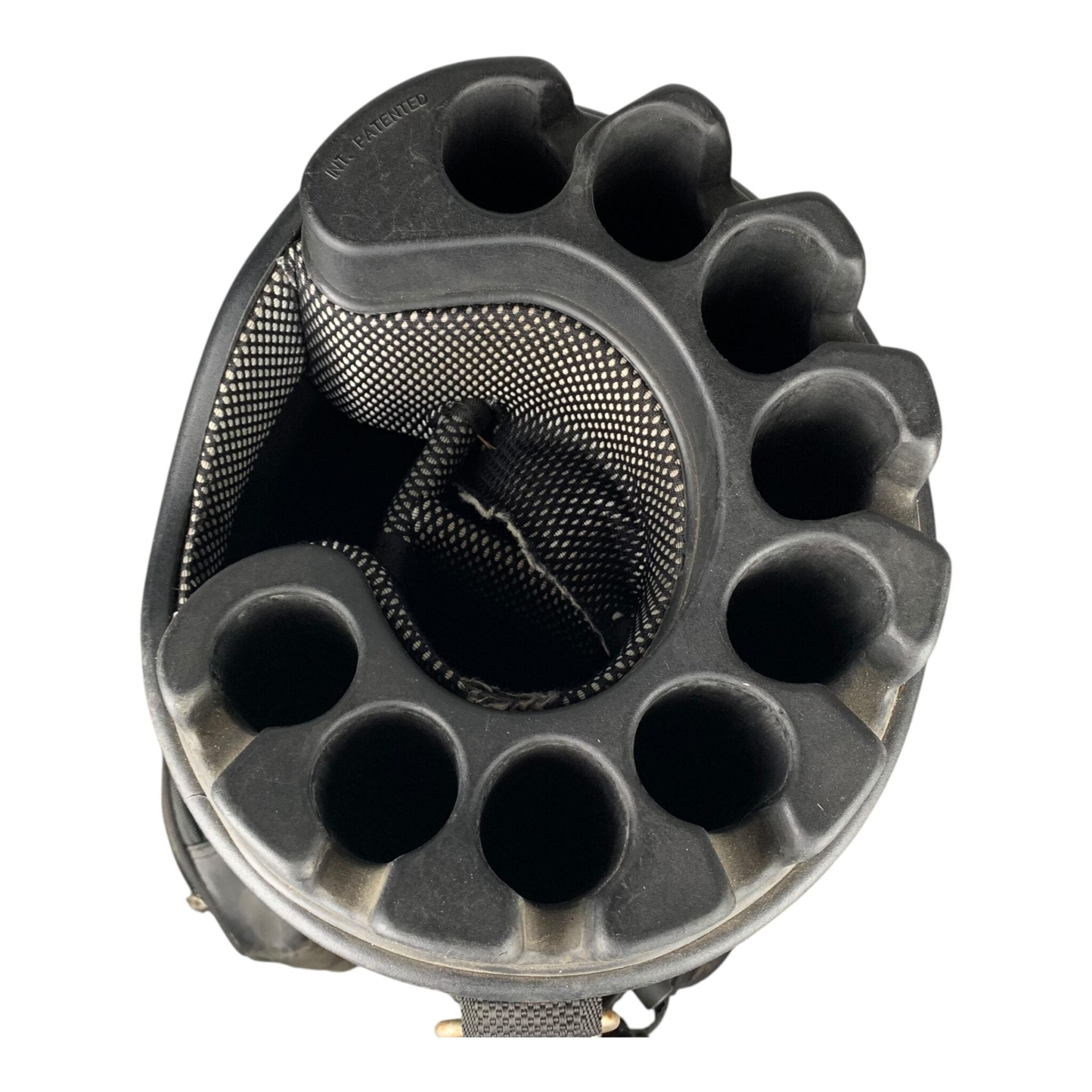 Cartbag Bennington / Nero / 12-Way / Cerniera difettosa