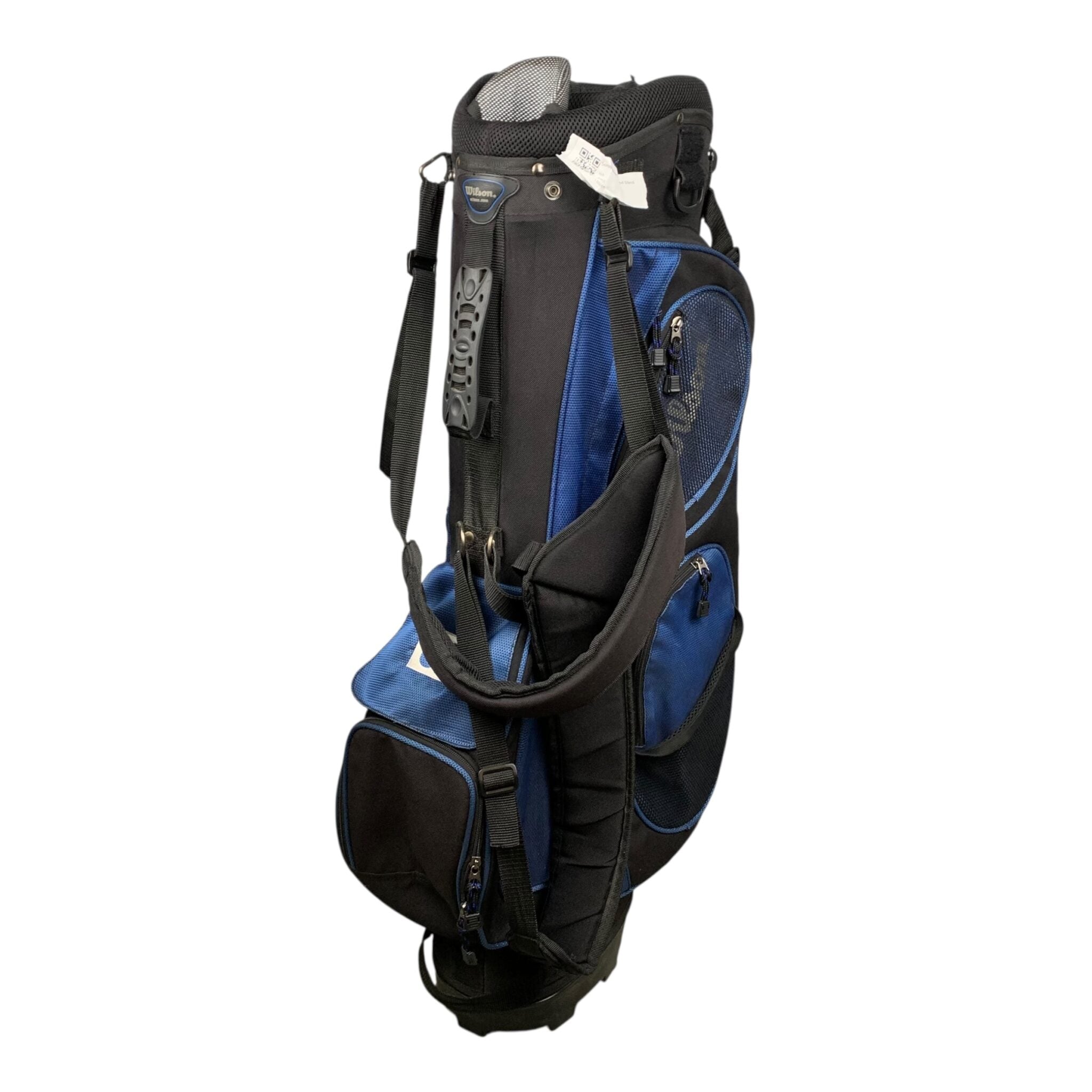 Wilson Borsa con supporto / Nero/Blu / 7-Way