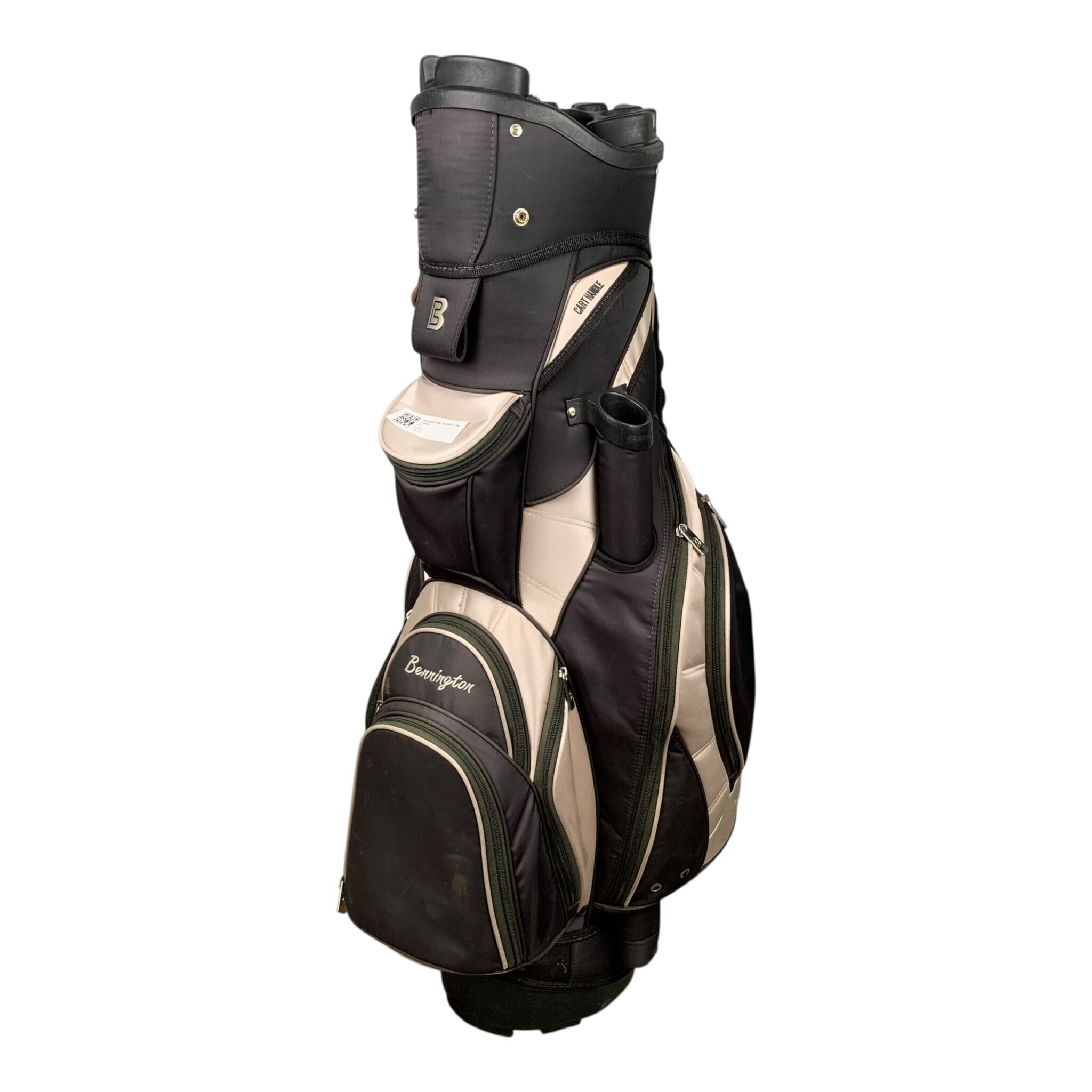 Bennington Cartbag / Black/Grey / 12-Room