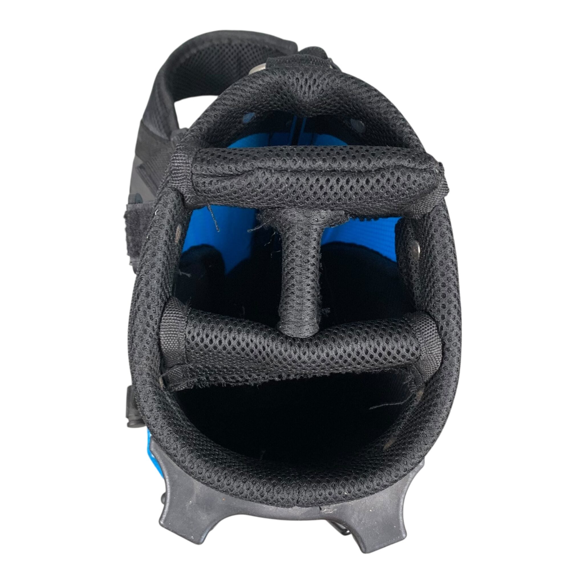 Wilson Junior Bag / Black/Blue / 4-Room