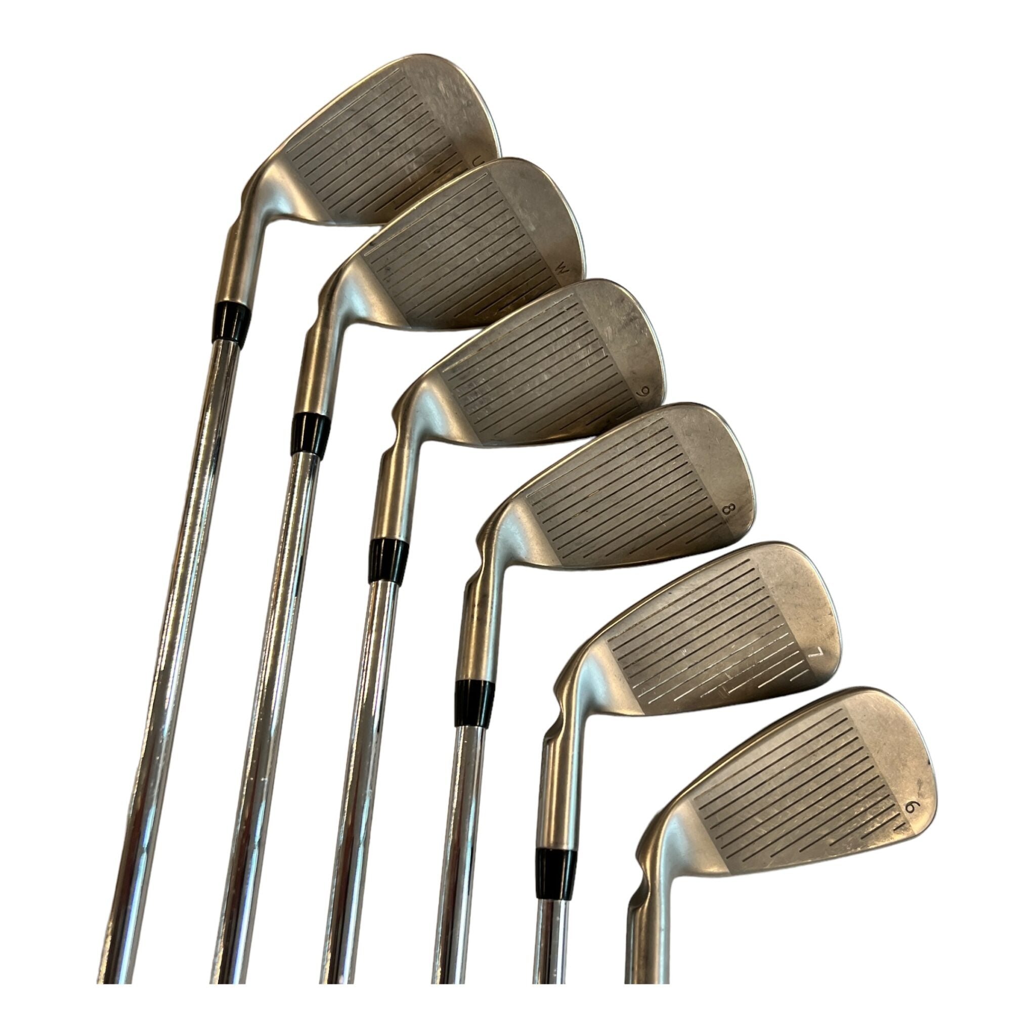 Ping G jernsæt / Flex Regular / 6-PW + U / Stål / Gold Dot