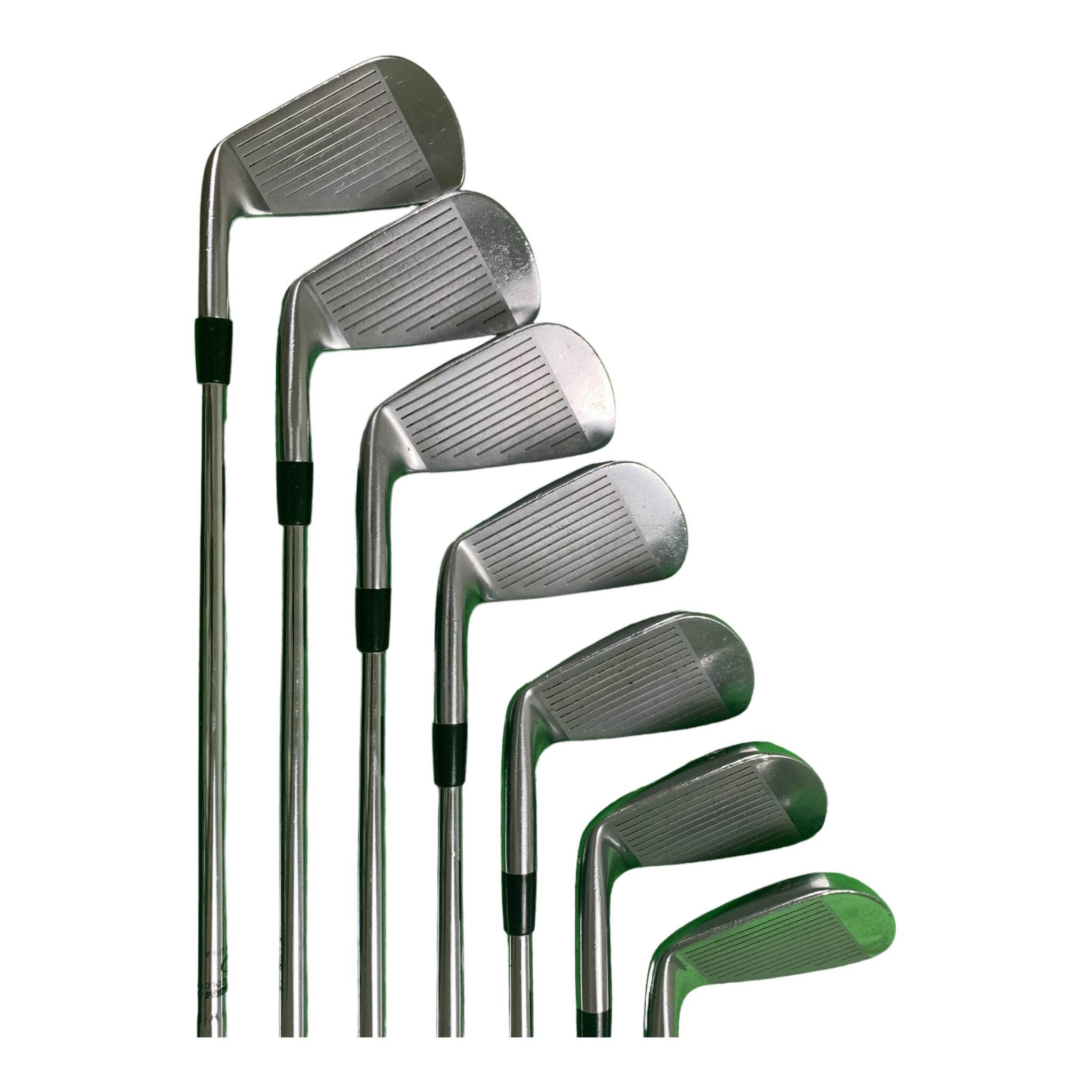 Mizuno JPX-825 Pro iron set / Flex stiff / 4-PW / Steel / Length +1" / Lamkin ST Hybrid Midsize grab