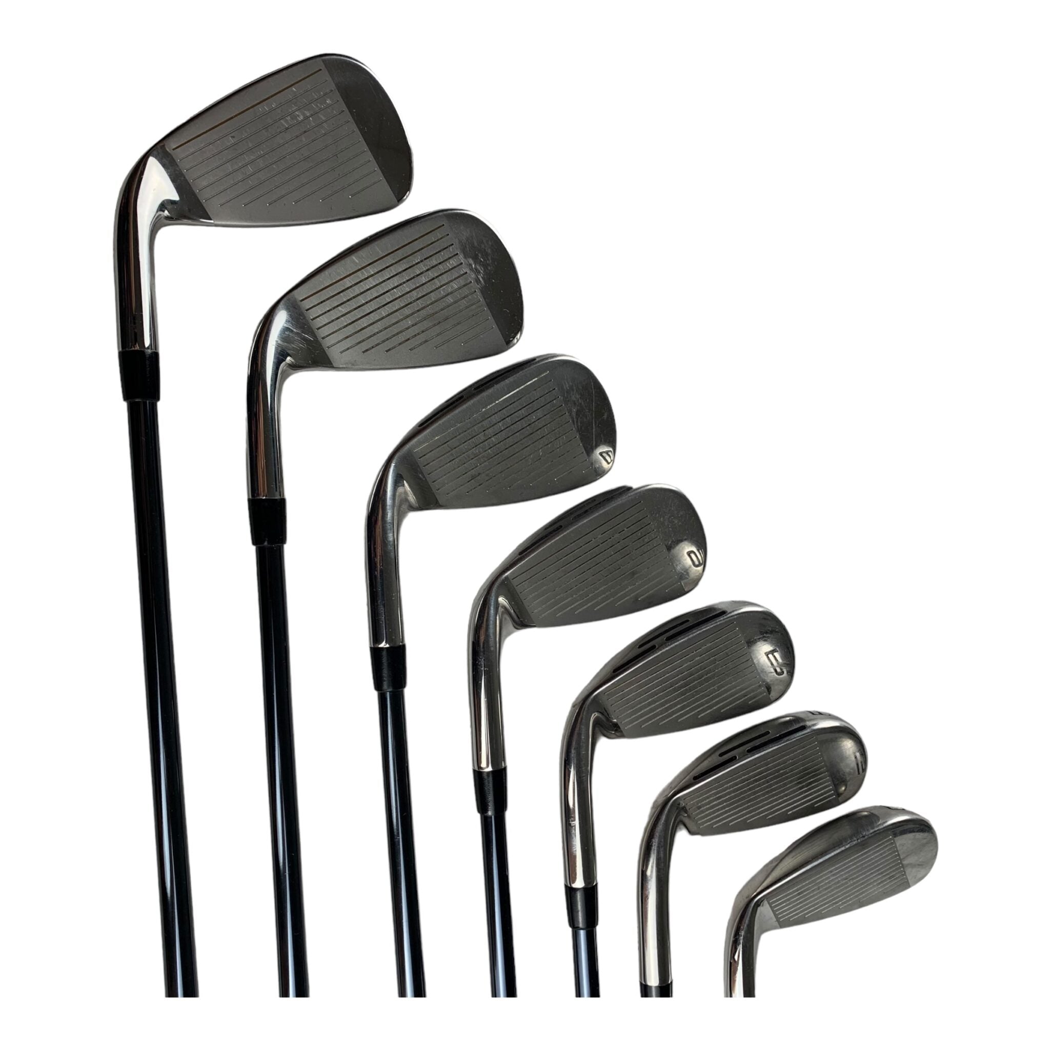 Wilson DynaPower Iron Set / Flex Stiff / 5-PW+G / Graphite / Length +0.5" / MCC Std Grips