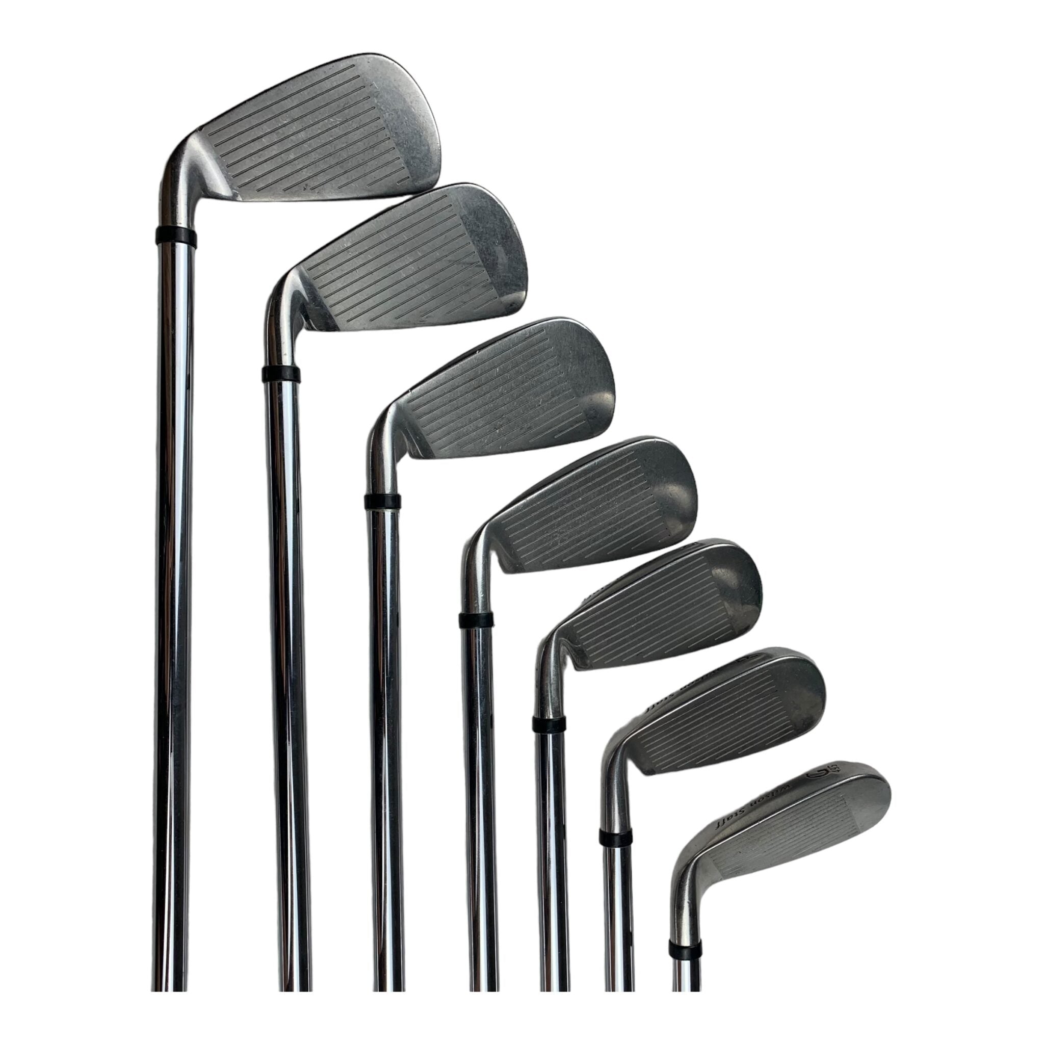 Wilson Staff Di9 iron set / Flex Uniflex / 5-PW+G / Steel