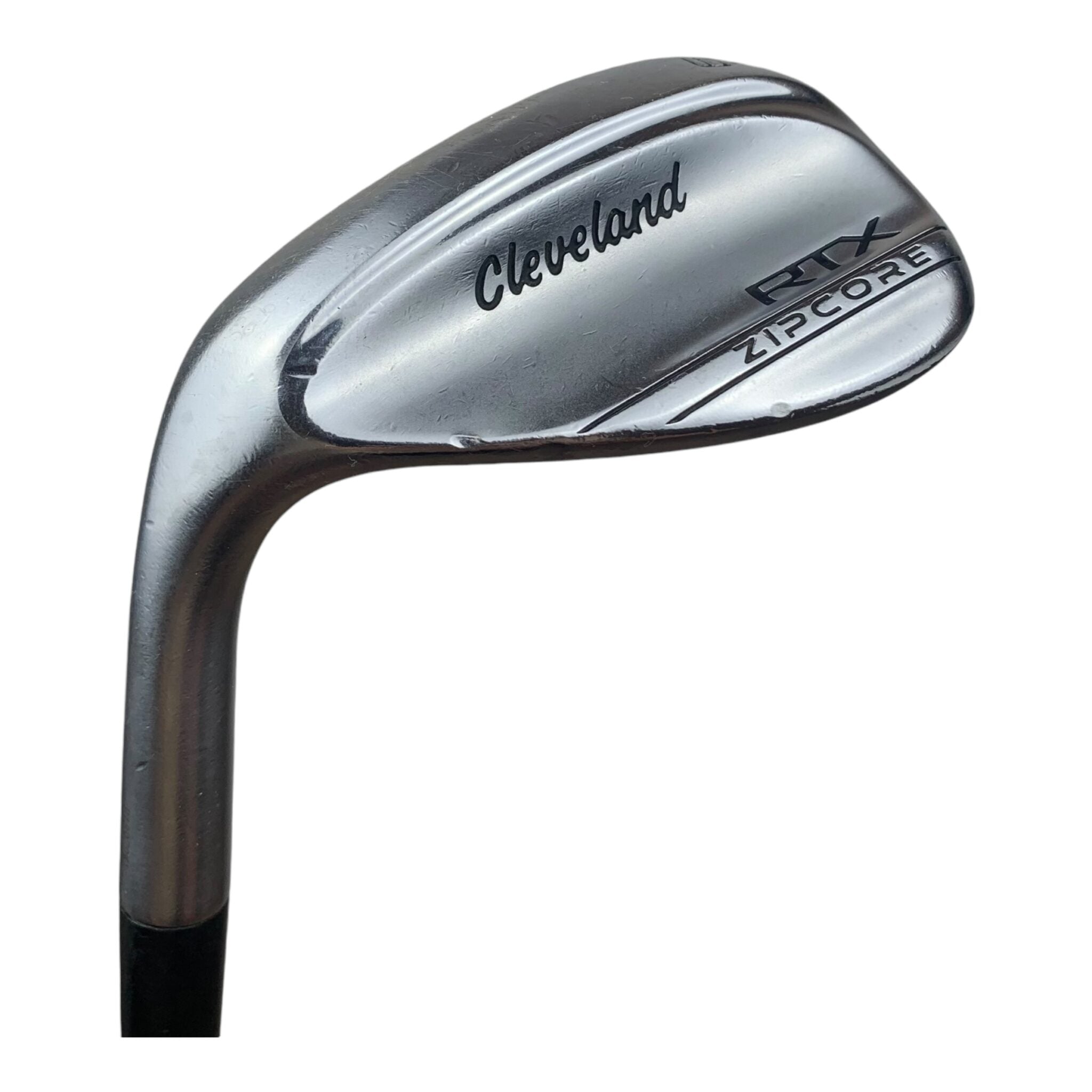 Cleveland RTX ZipCore Wedge / #60/10 MID / Steel - LEFT