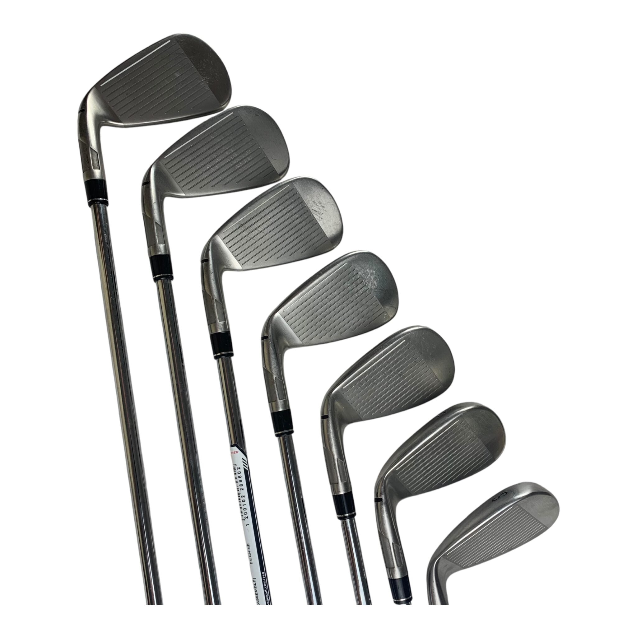 TaylorMade STEALTH iron set / Flex Regular / 5-PW + S / Steel