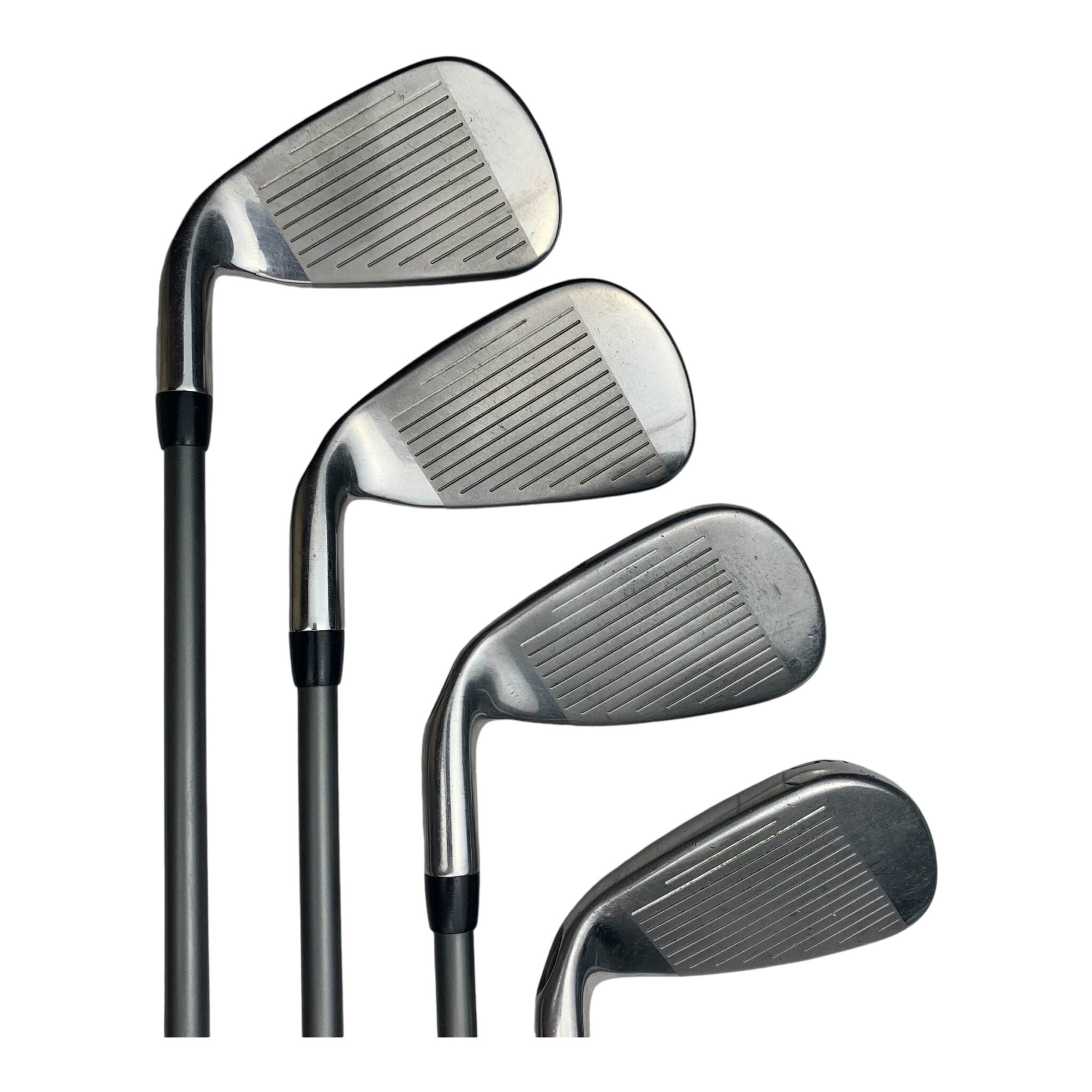 Callaway Steelhead XR Eisen-Set / Flex A (Senior) / 6-PW + A + S + L / Graphit / Tour Velvet Midsize Griff