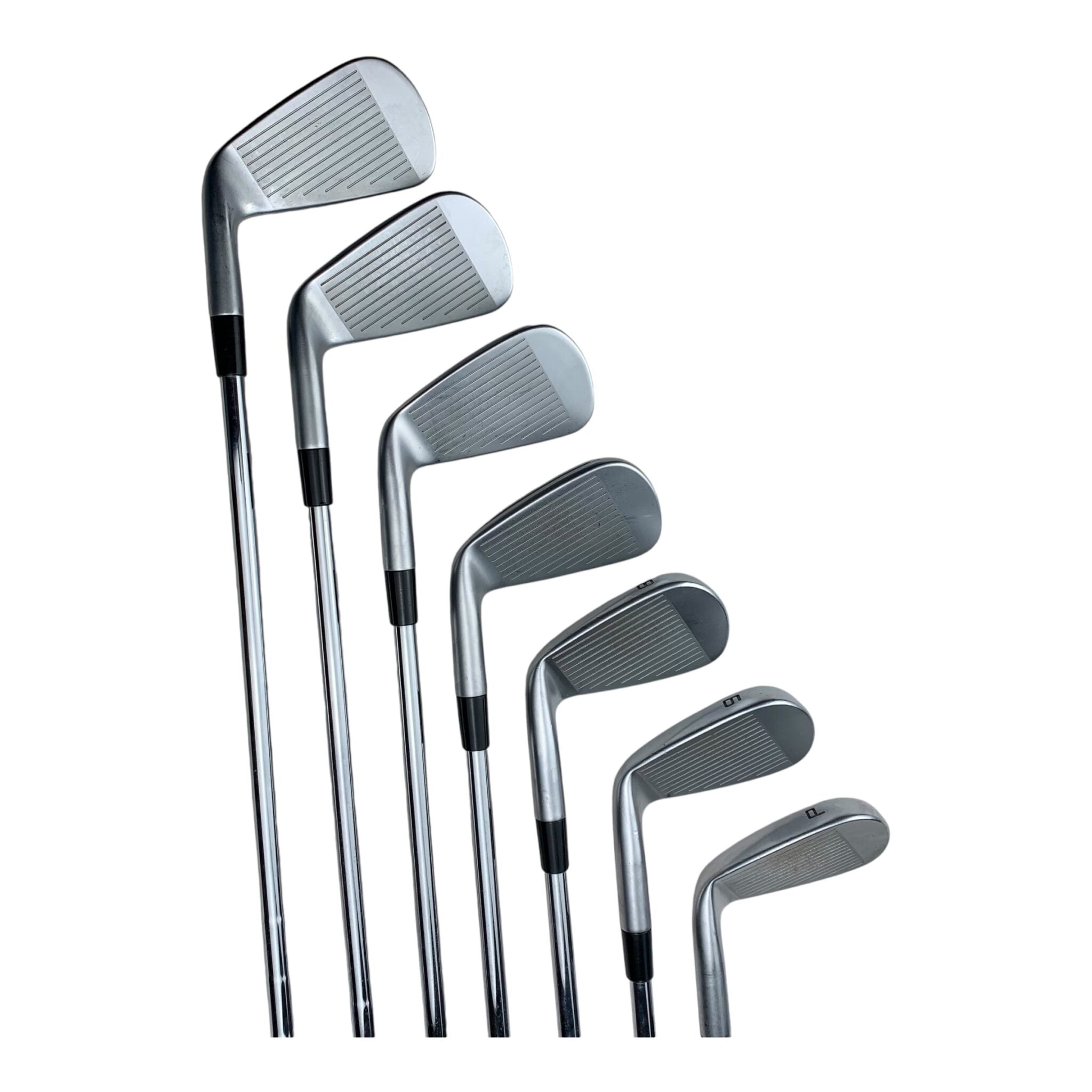 TaylorMade P770-P7MC Combo iron set / Flex Stiff / 4-PW / Steel / Length -0.5" / Tour Velvet Midsize /