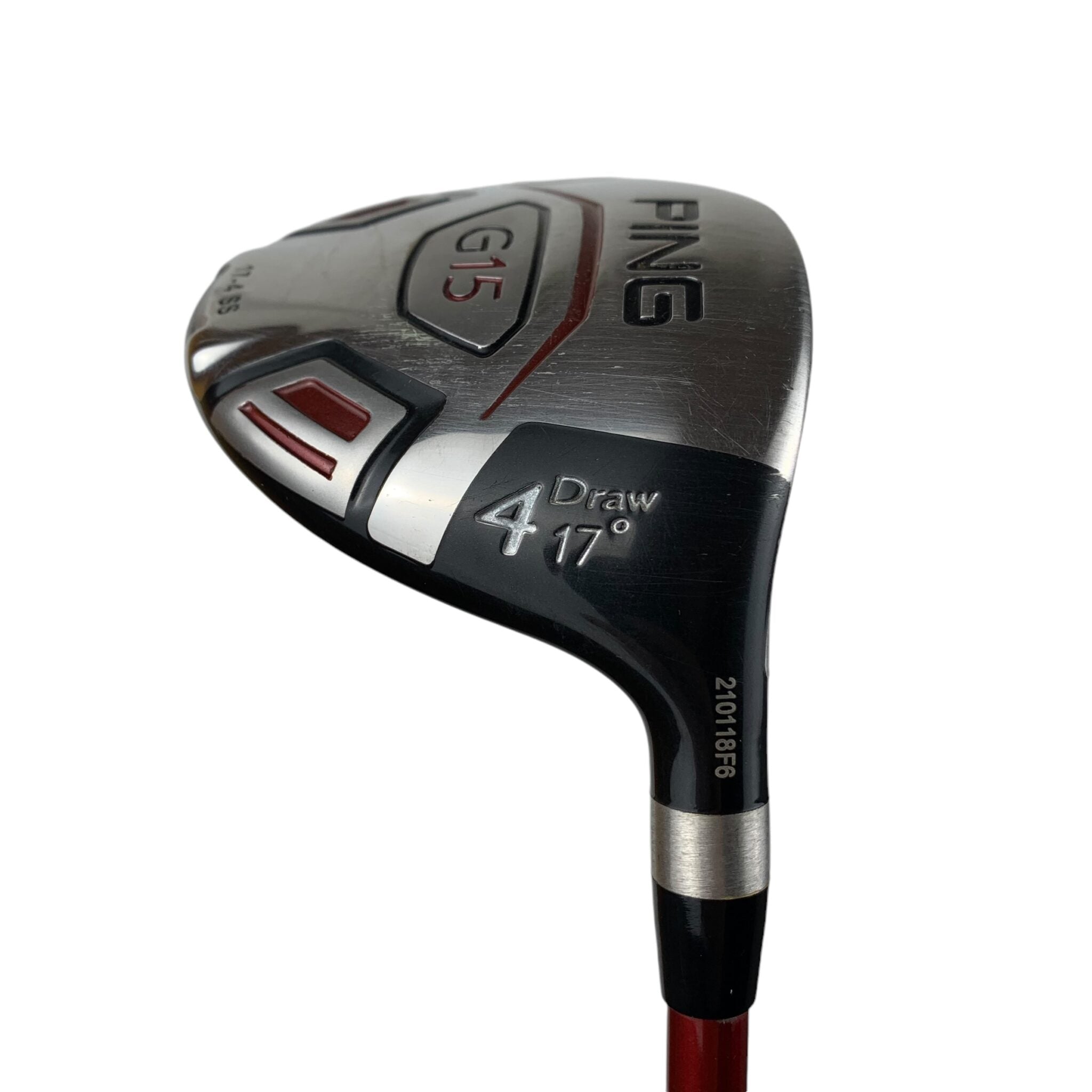 Ping G15 Draw Fairway Wood / Flex Regular / Graphit / #4/17