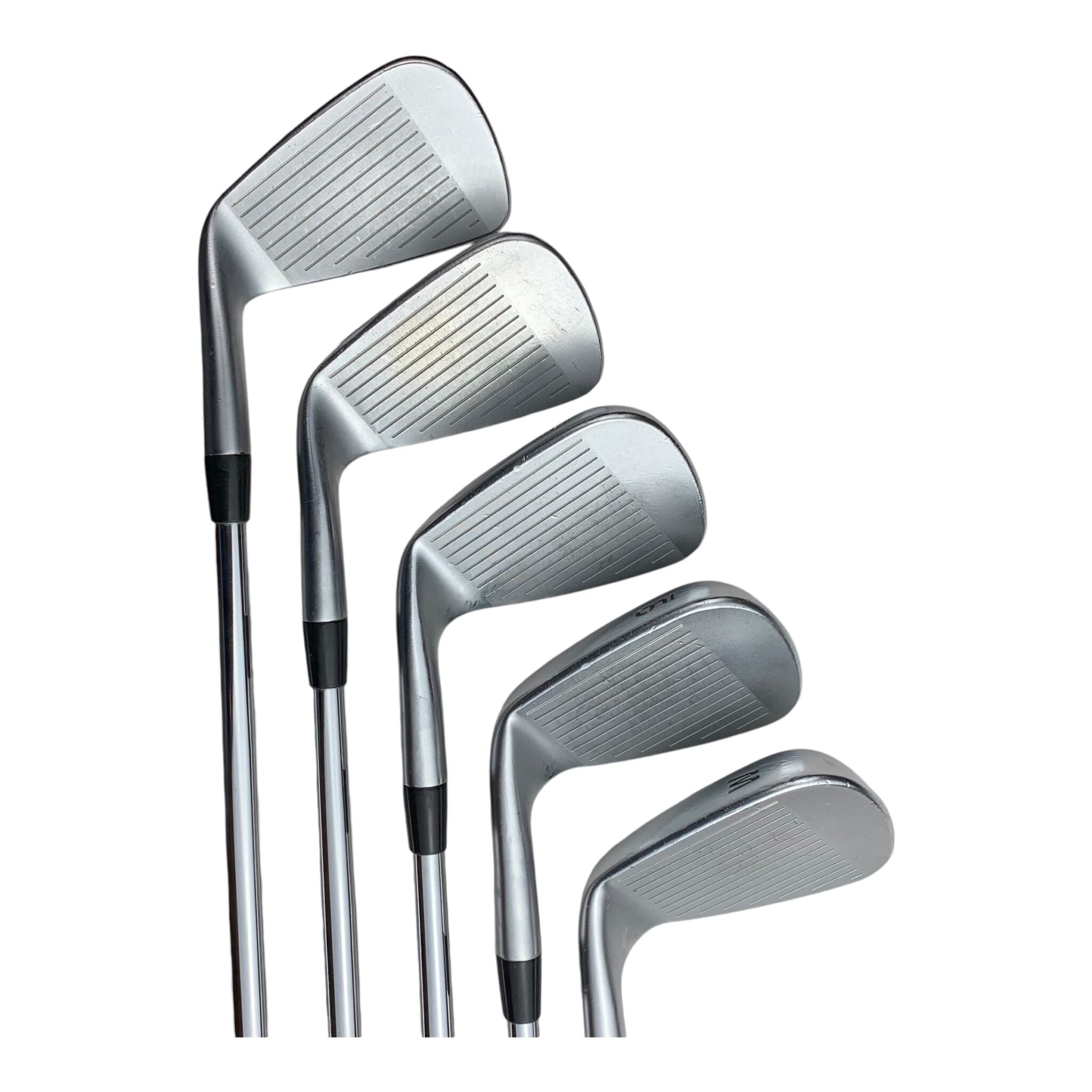 Ping Blueprint Ironset / Flex Stiff - Steel / 6-W / Blue Lie Dot