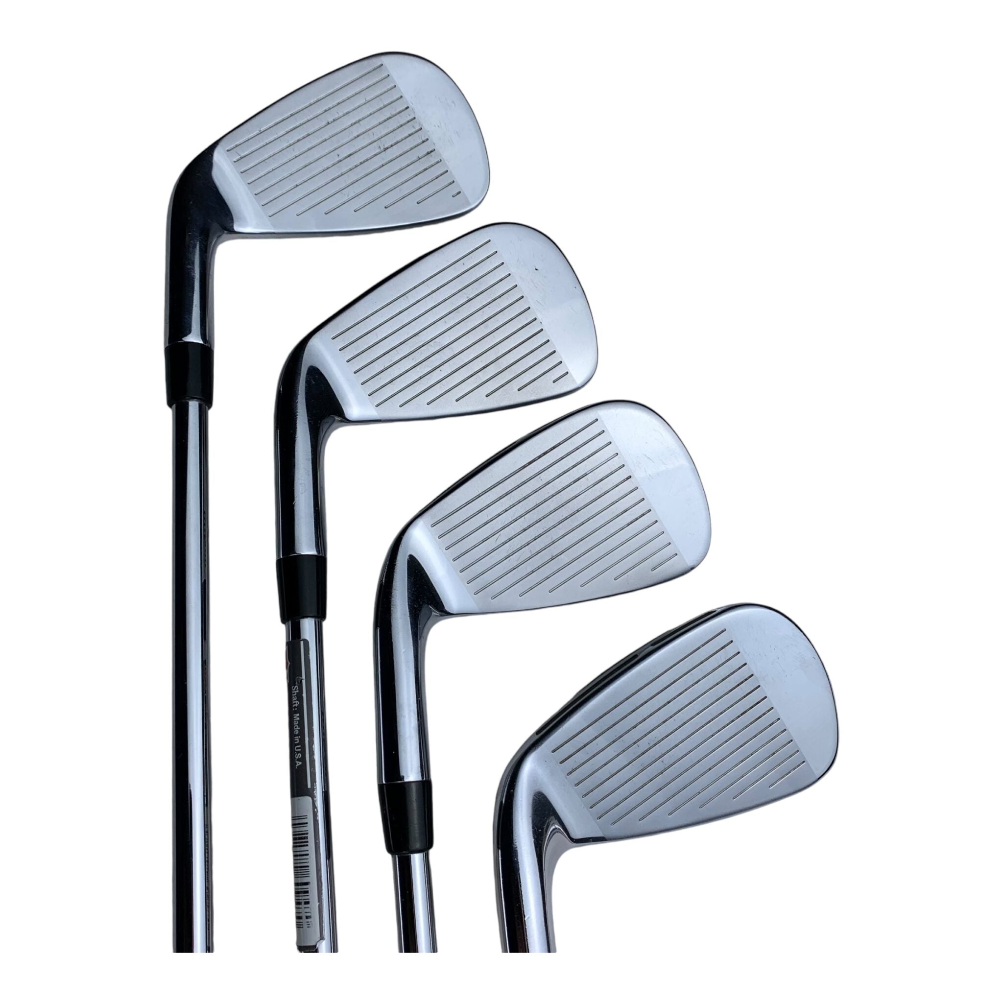 Wilson Staff D9 Forged iron set / Flex Regular / Steel / 4-P+G