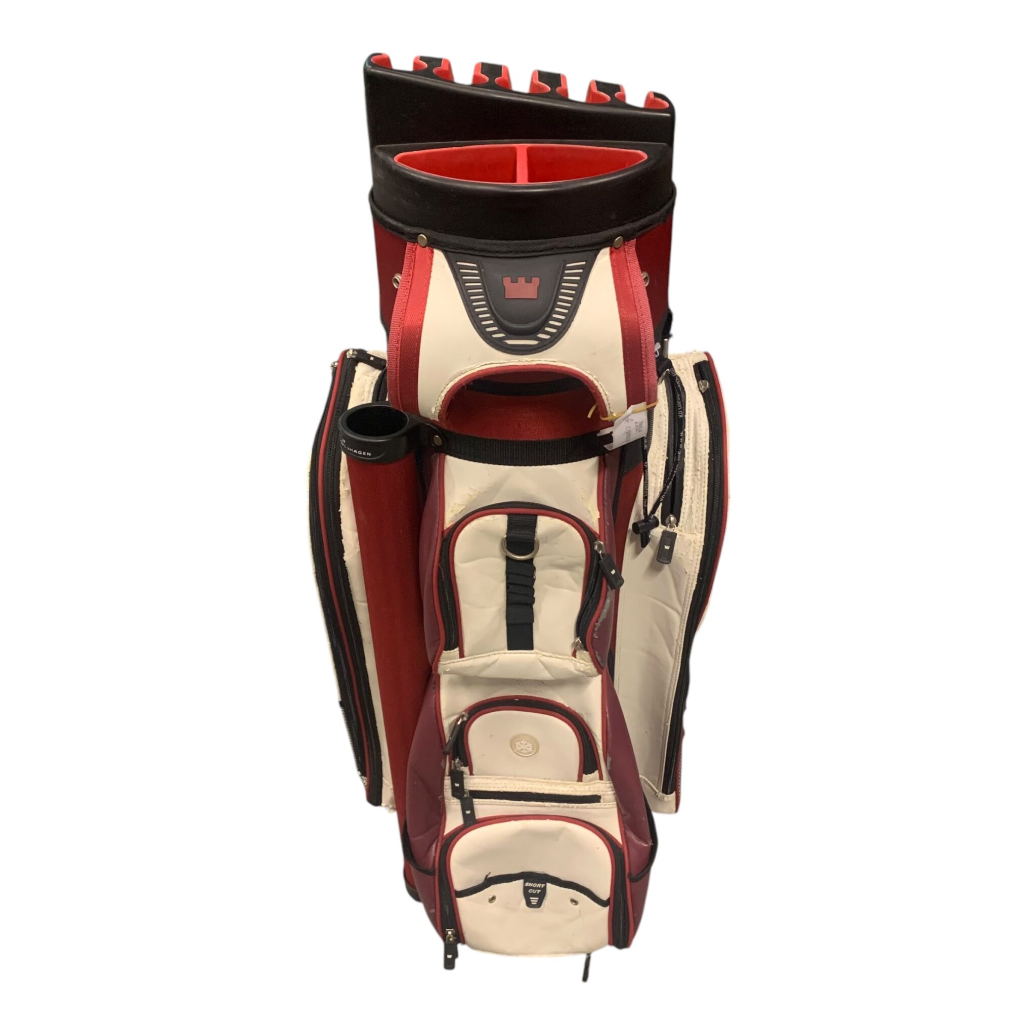Cartbag Golf Copenhagen / Rojo/Blanco / 11 Habitaciones
