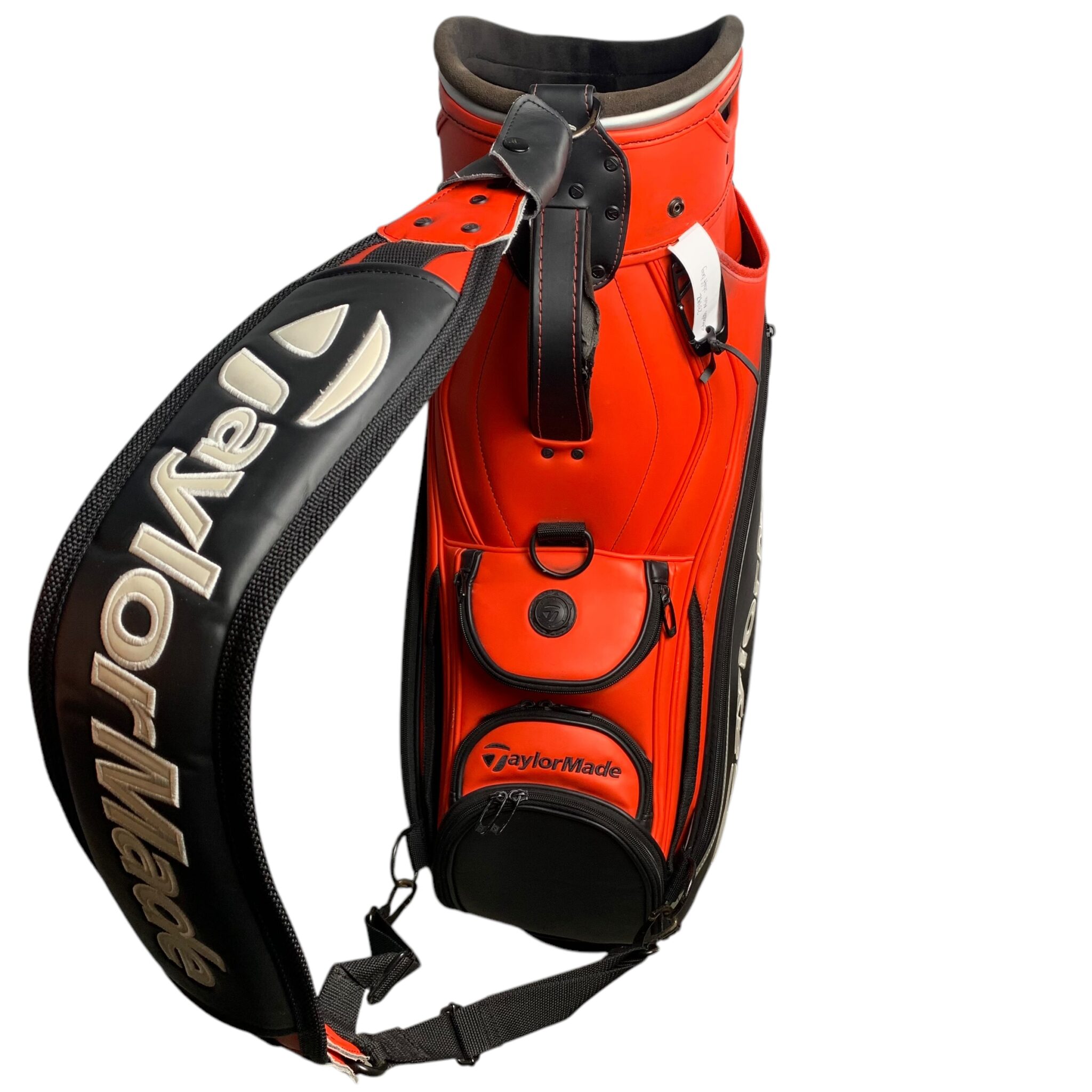 Taylormade Mini borsa per staff Stealth / Rosso/Nero / 4 scomparti