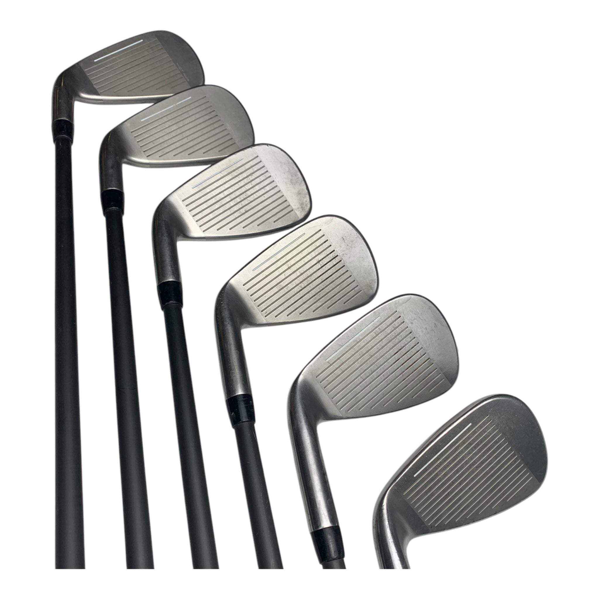 Cobra AeroJet Iron Set / Flex A - Senior / 6-GW / Graphite