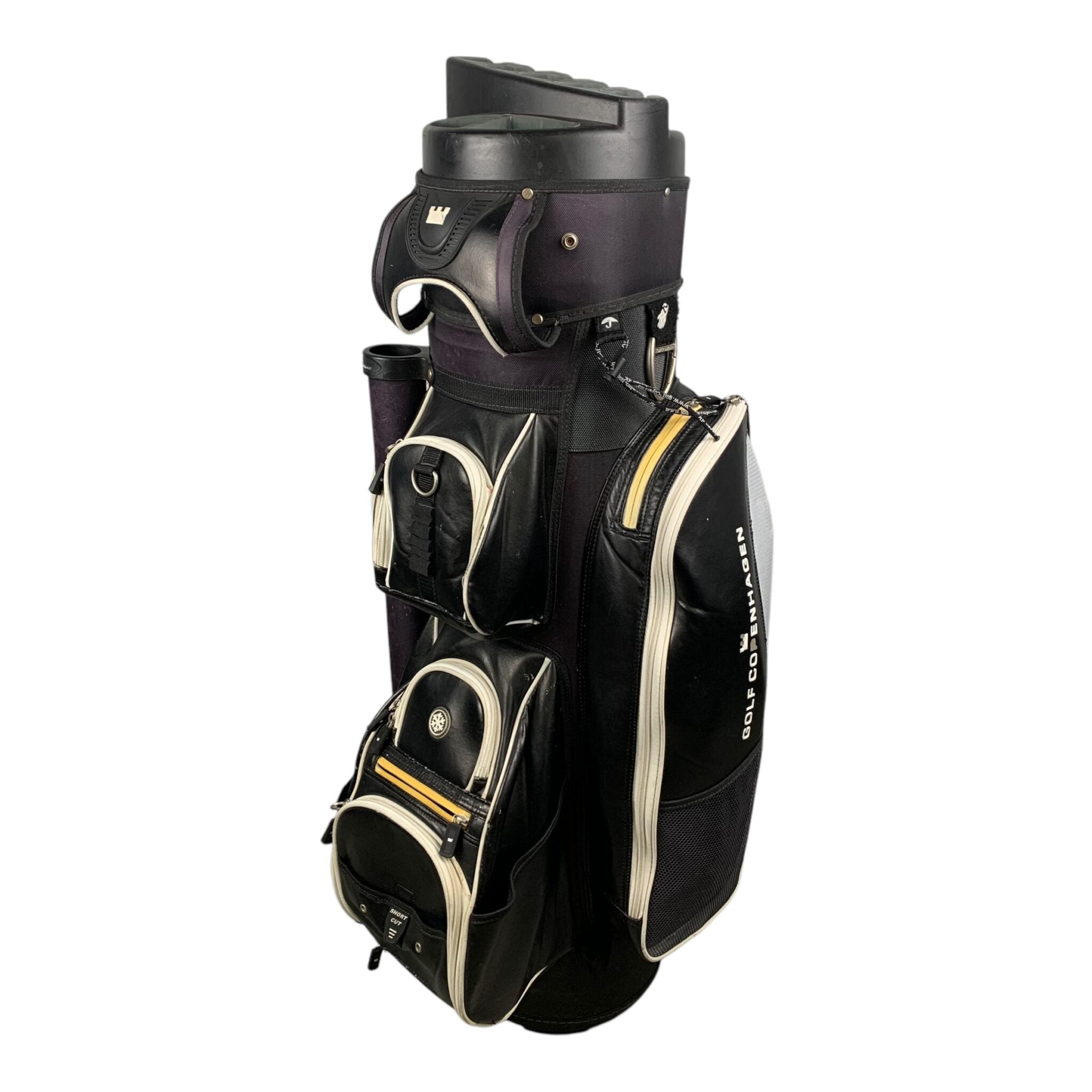 Golf Copenhagen CartBag / Nero / 11 Camere