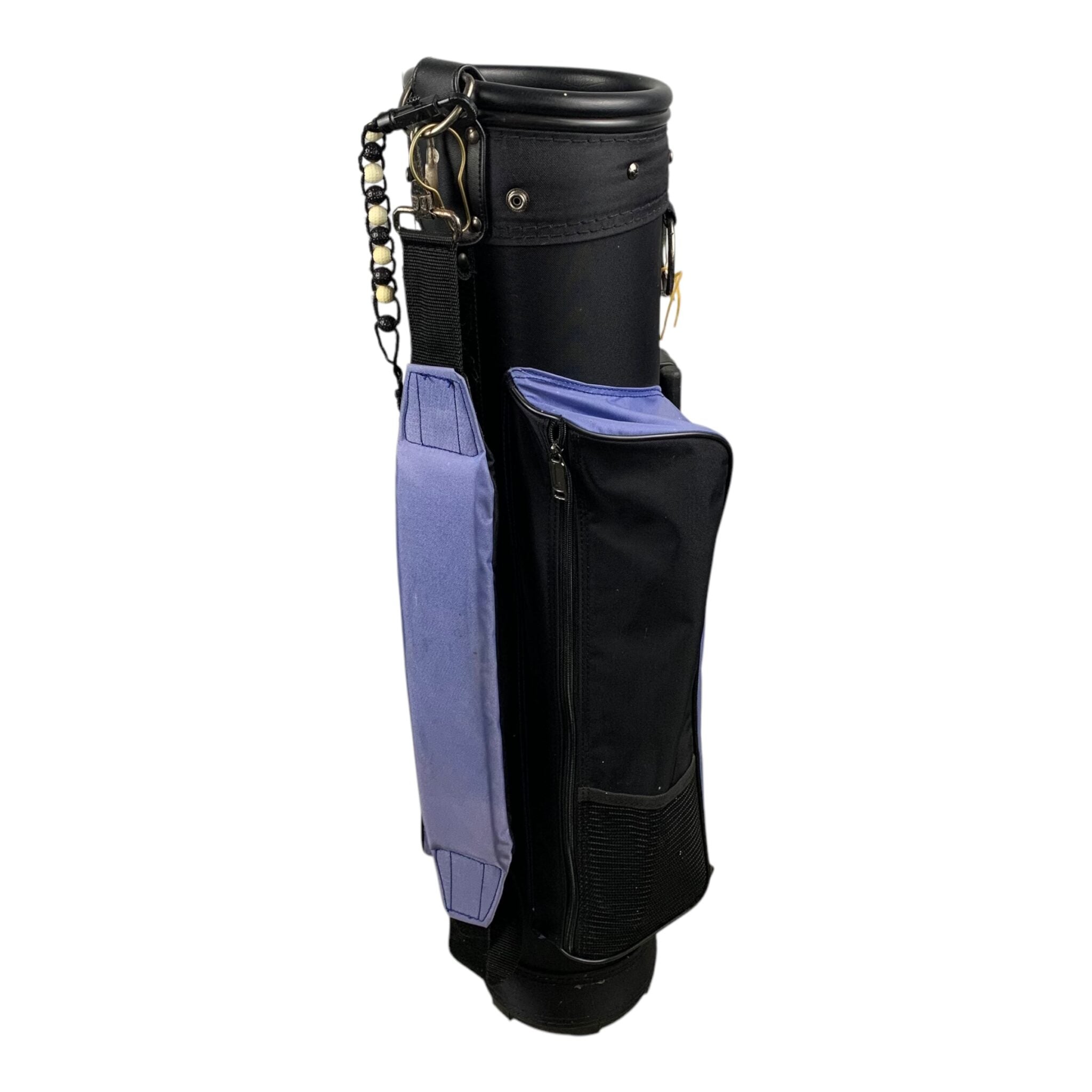 Unbranded PencilBag / Black/Blue / 2 Compartments