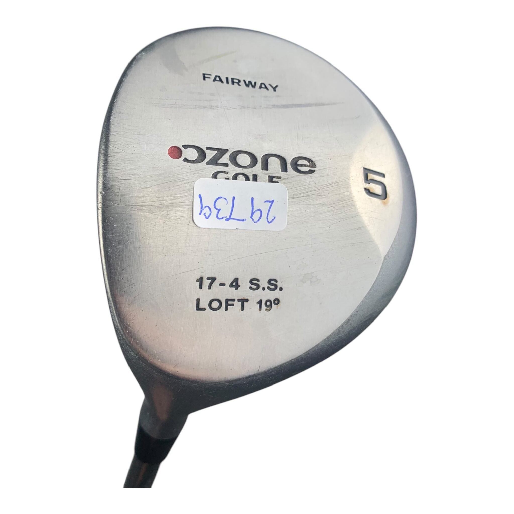 Linkshand Ozone Golf Fairway Wood / Flex Ladies / Graphit / #5/19