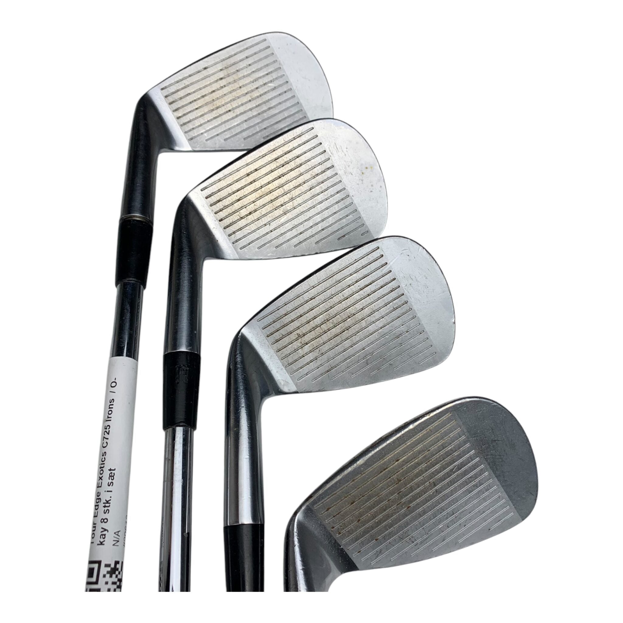 Exotics Tour Edge Forged Jernsæt / Flex Stiff / 3-PW / Stål