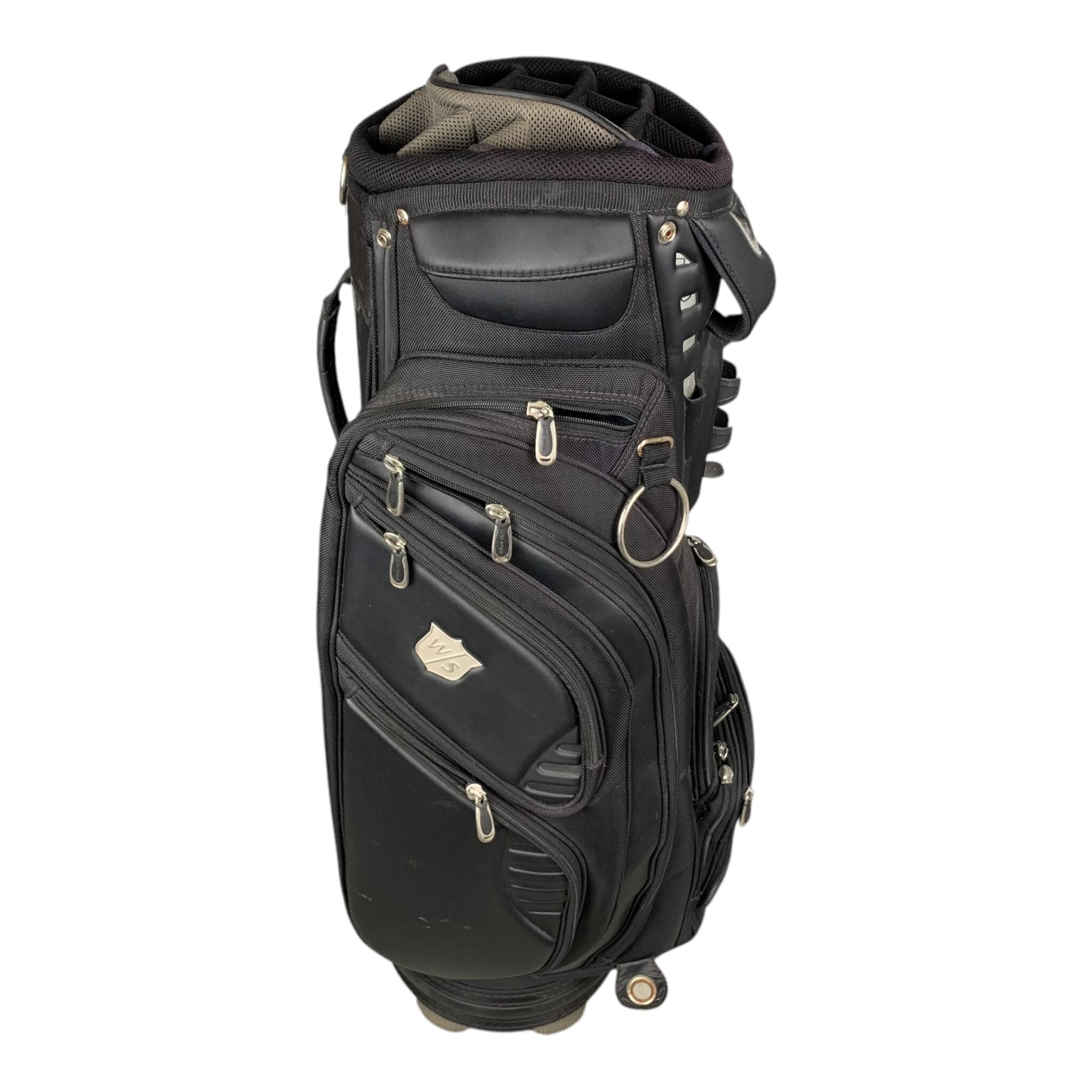 Wilson Staff CartBag / Czarny / 14-Way