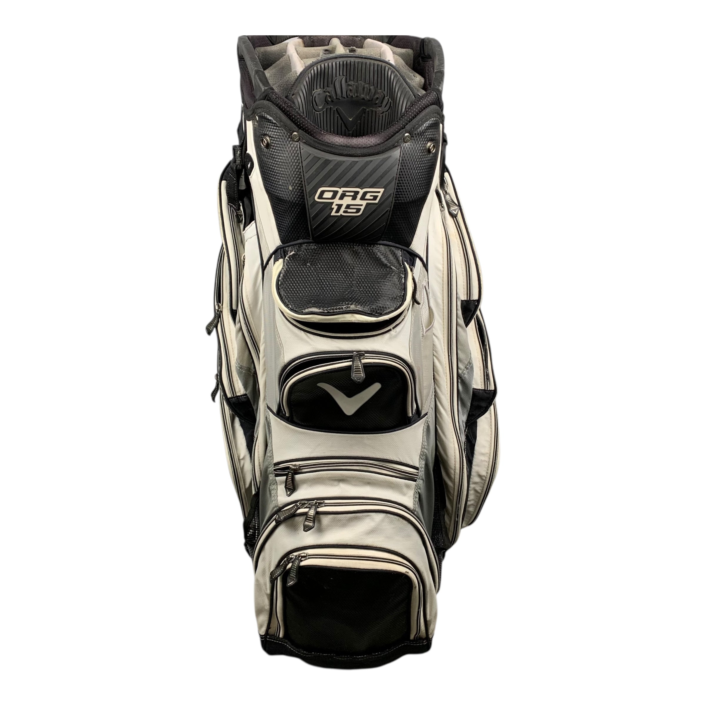 Callaway Cartbag / Grigio/Bianco / 14 Vani