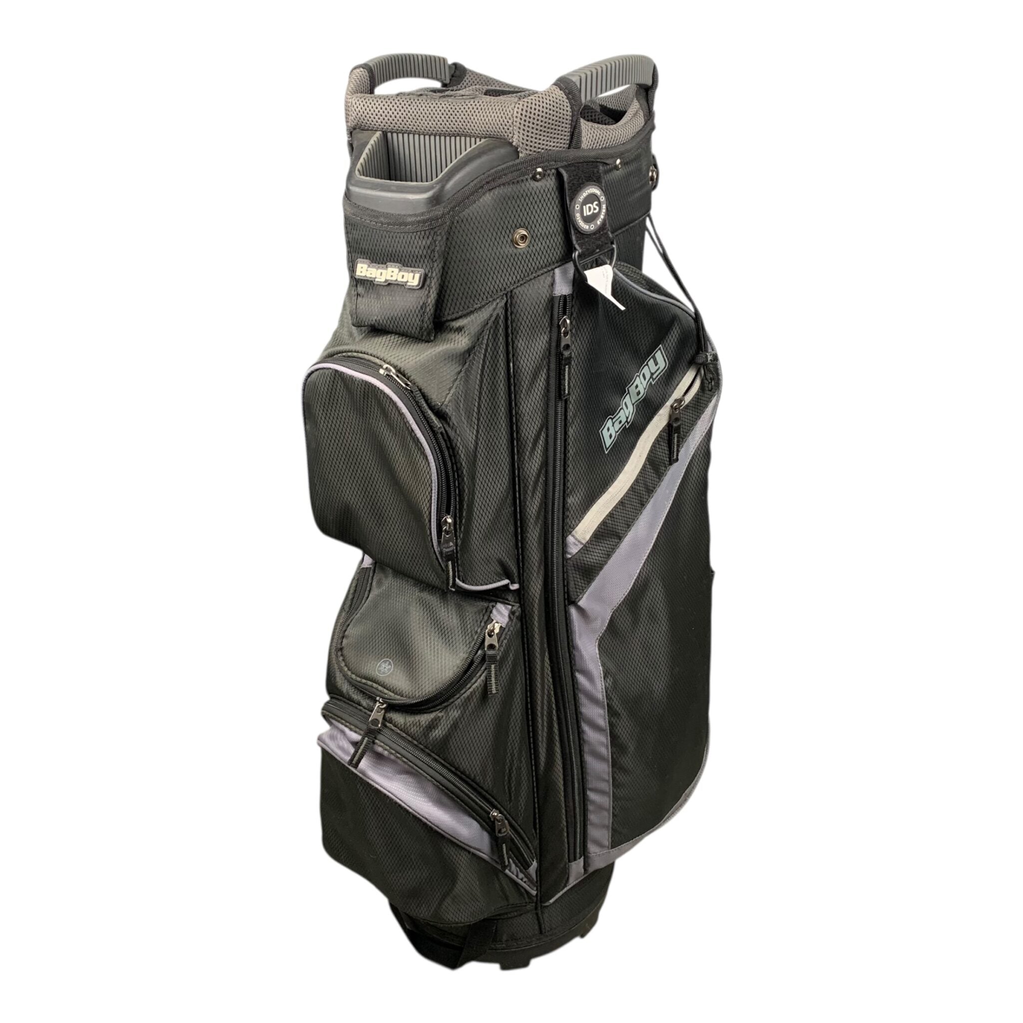 Cartbag Bagboy / Nero/Grigio / 14 stanze
