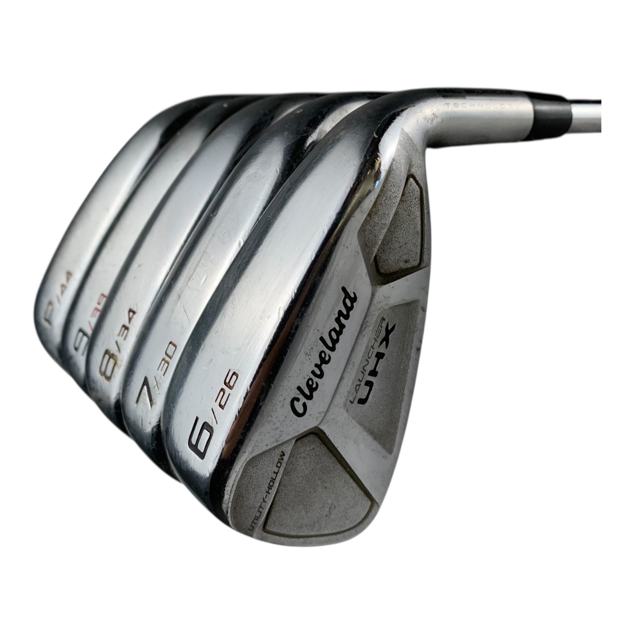 Cleveland LanciatoreUHX Set di ferri / Flex Regular /6-PW/ Acciaio