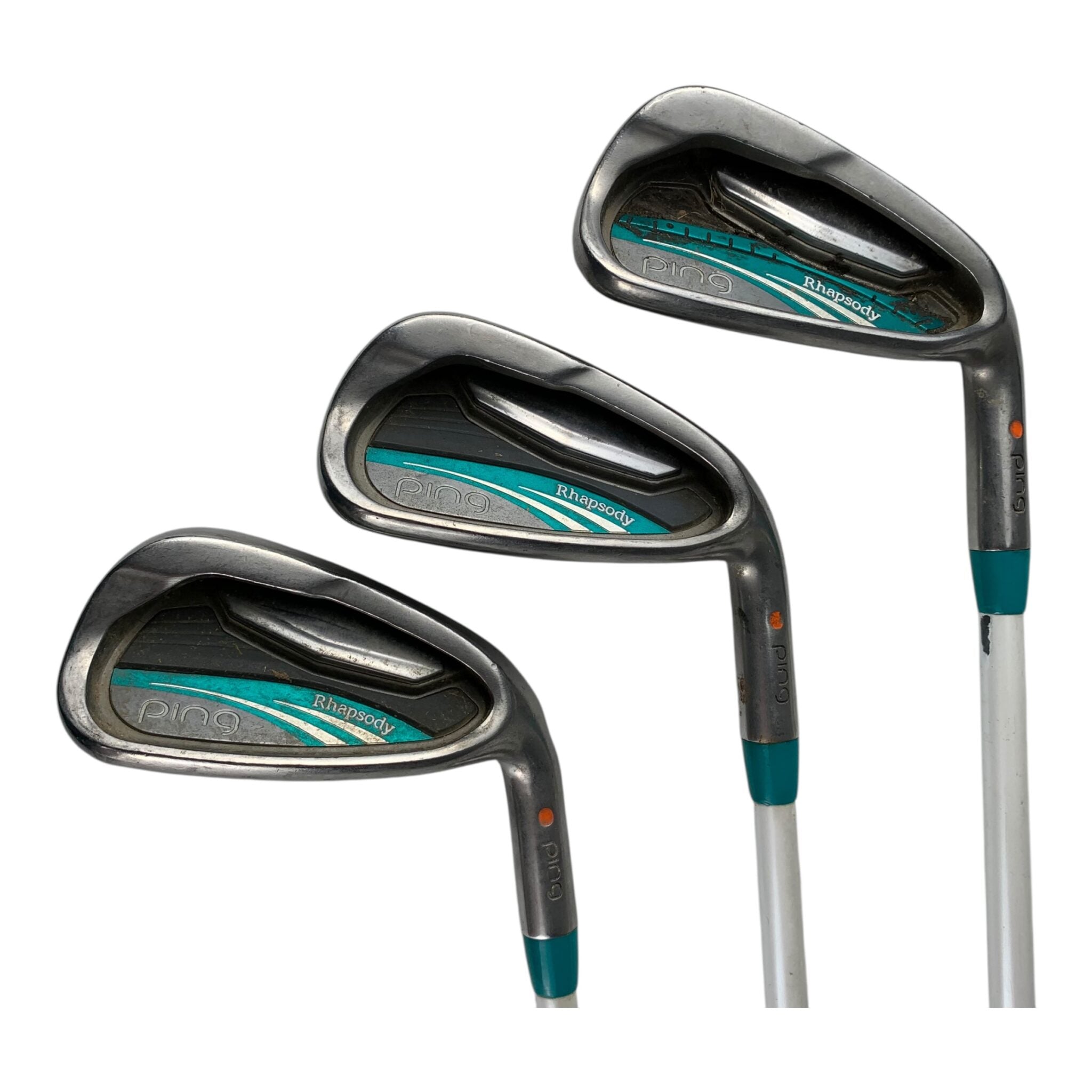 PING Rhapsody Jernsæt / Flex Ladies / 5H-SW / Grafit