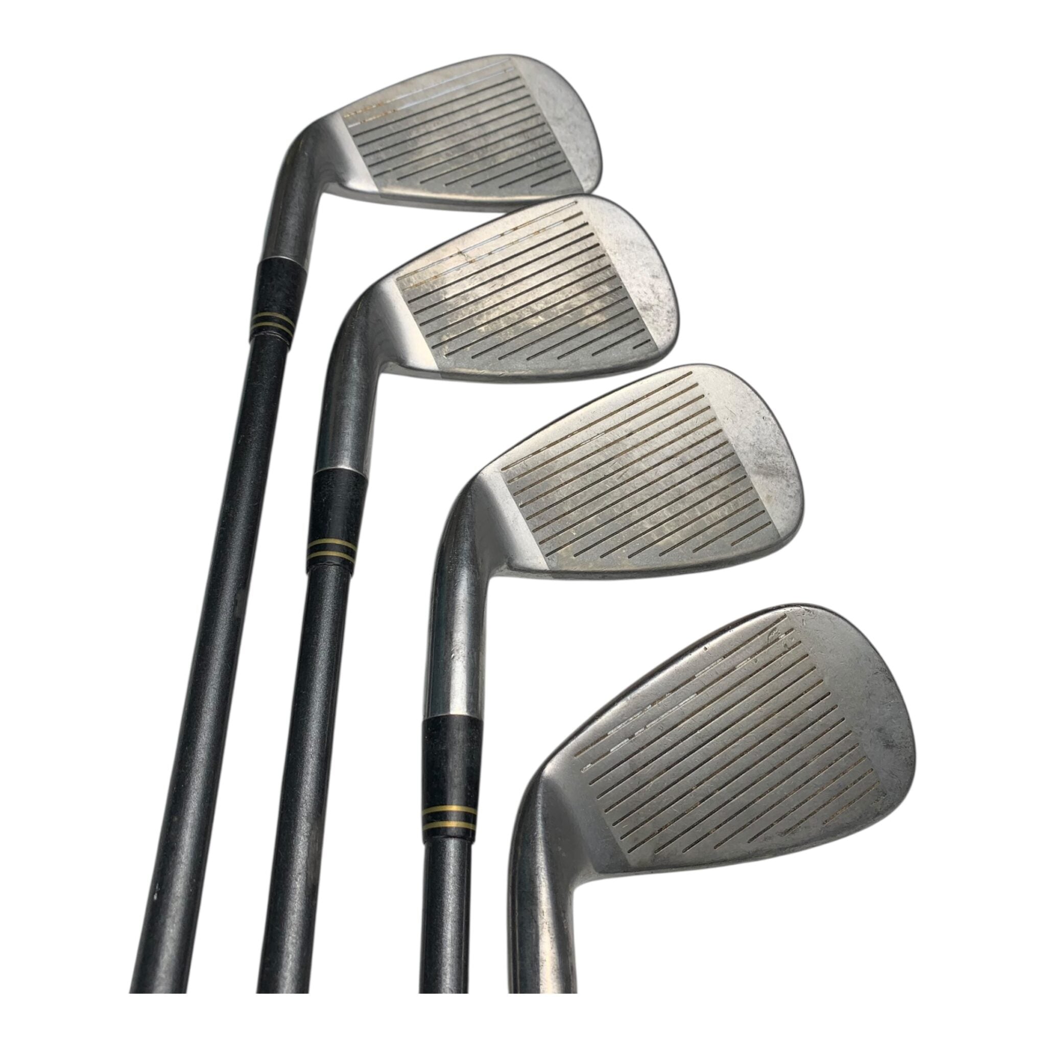 Vision Stainless Iron Set / Flex Regular / 4-SW / Graphite