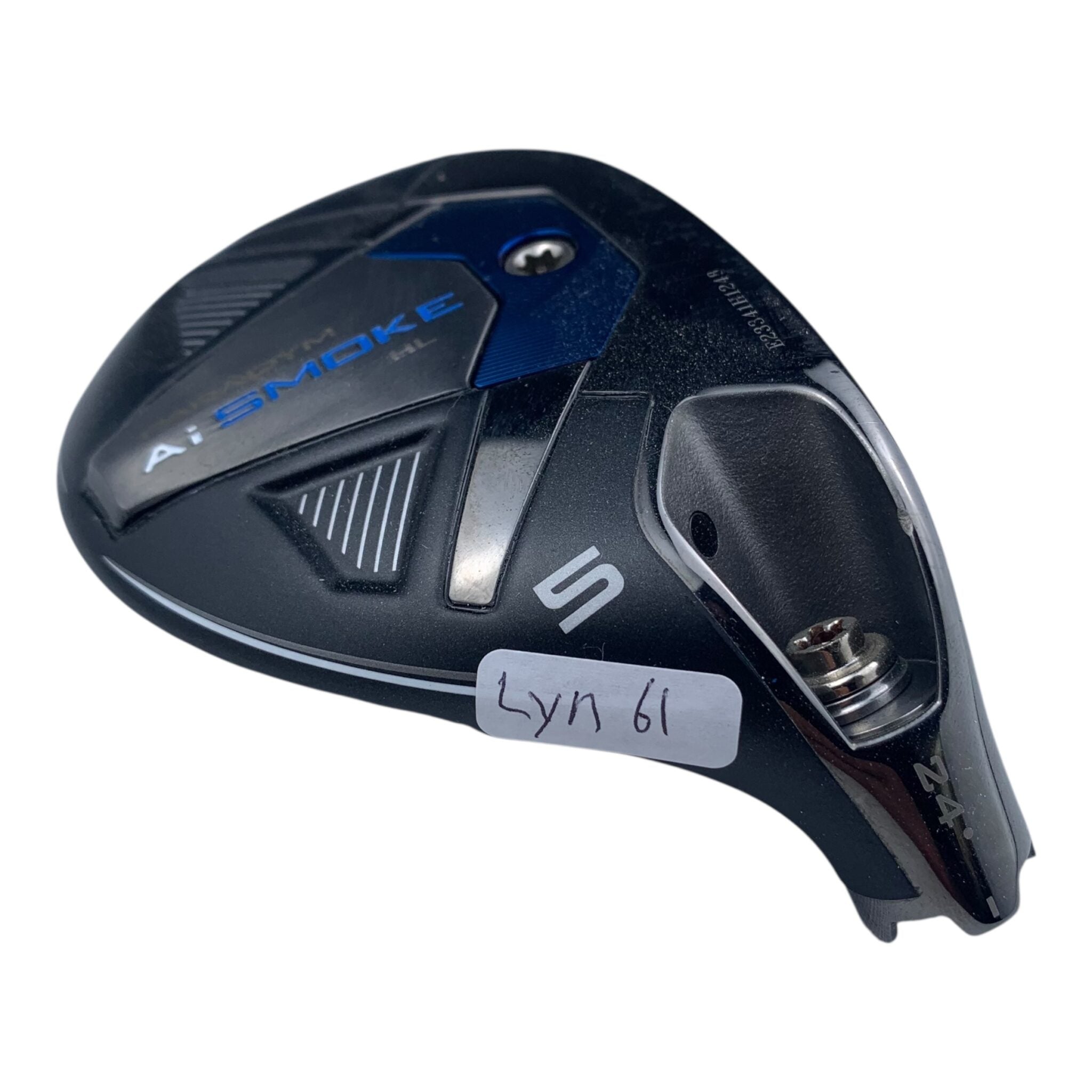 Callaway Ahi Smoke 5 Hybrid Testa / Loft 25