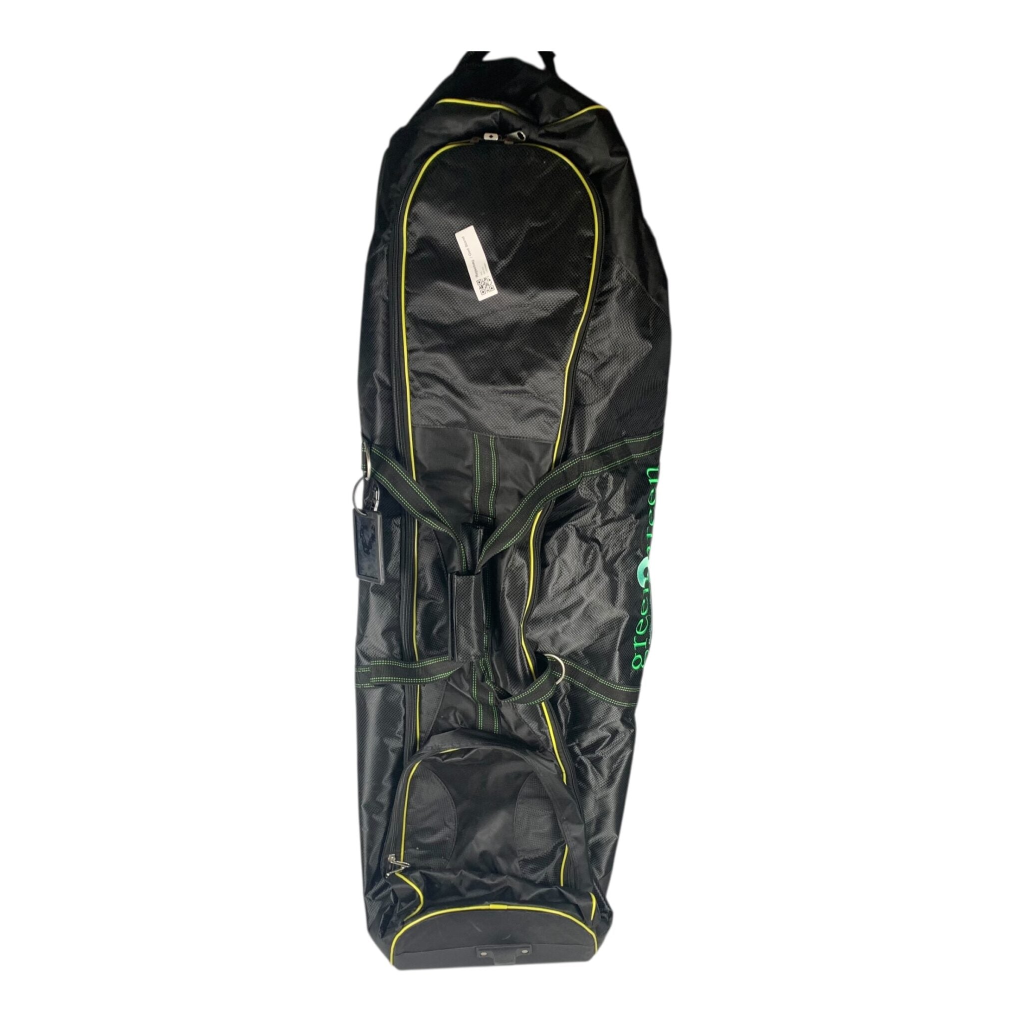 Borsa da viaggio Green2Green / Nero/Verde