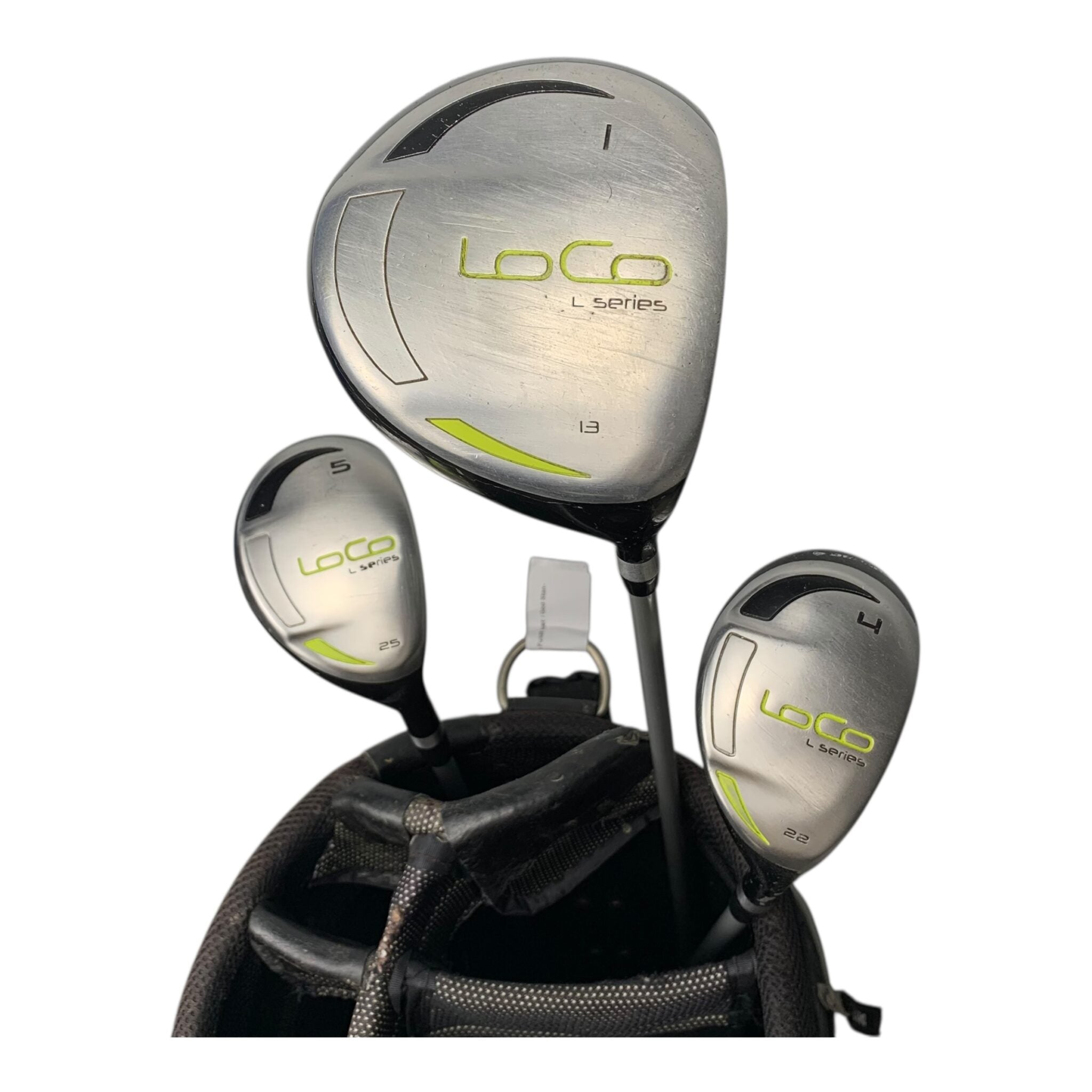Dunlop LoCo L-Serie Komplettset / Flex Damen / Graphit