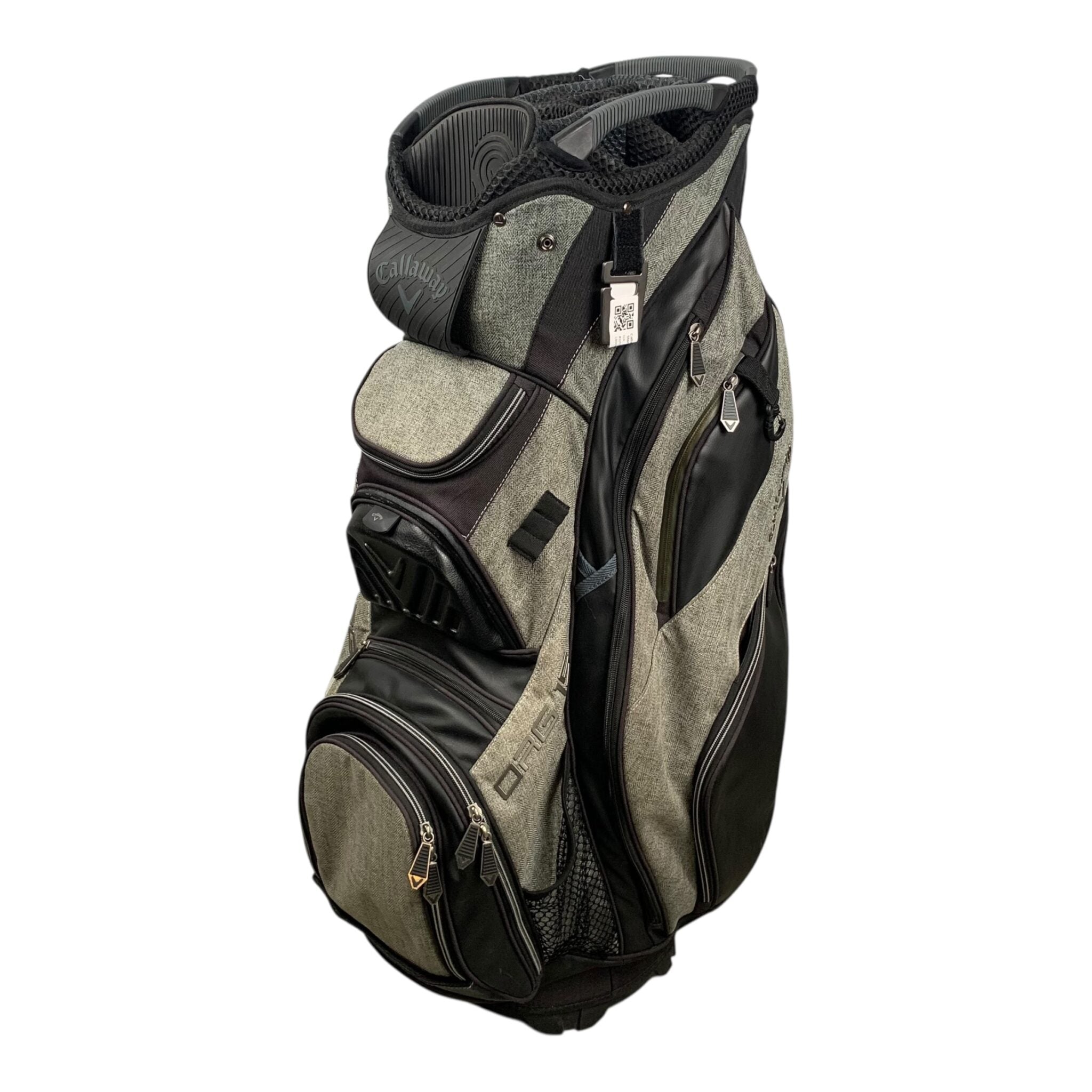 Callaway ORG 15 Cartbag / Grå/Svart / 15-Rum