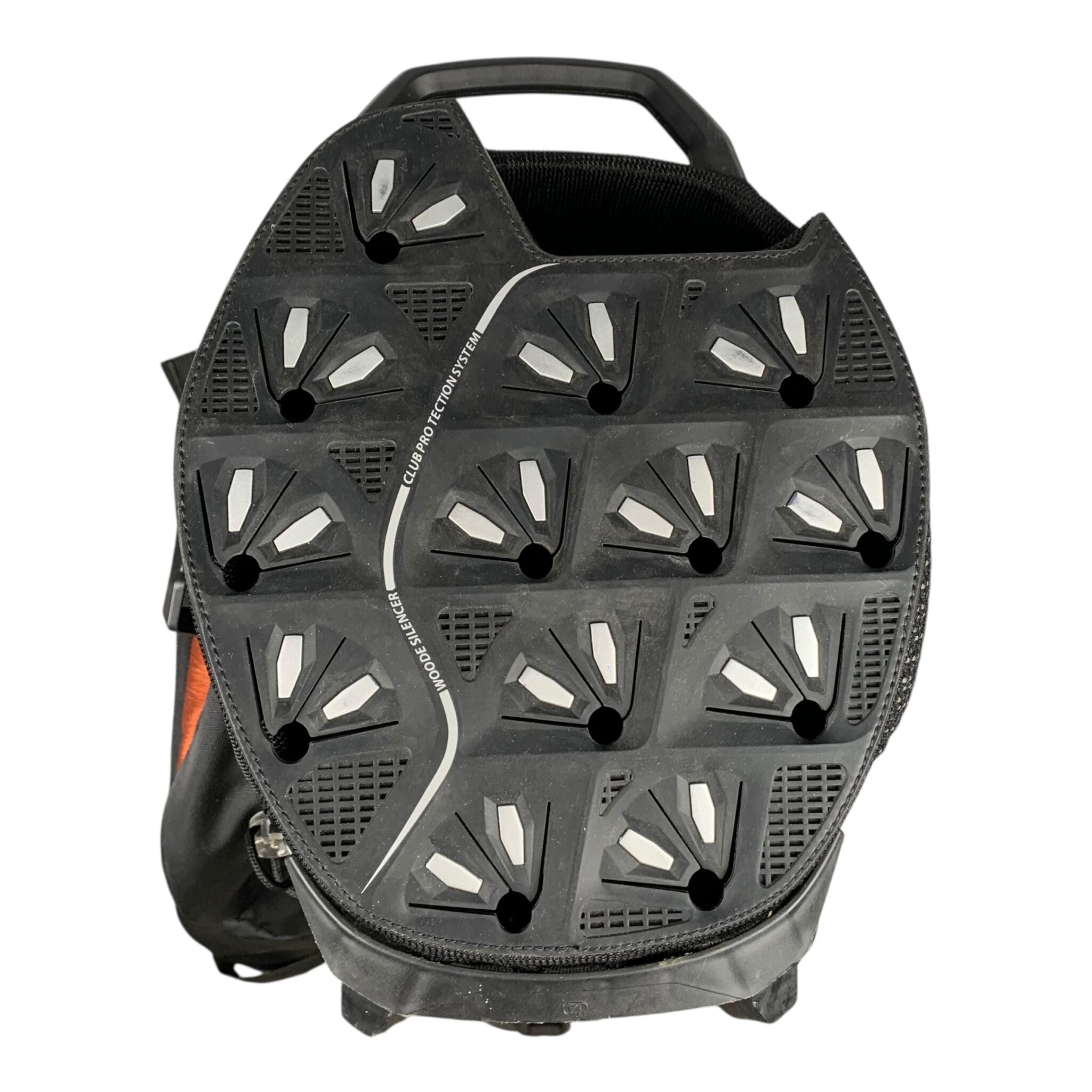 Ogio Borsa Shox X4 / Nero/Arancione / 13-Way