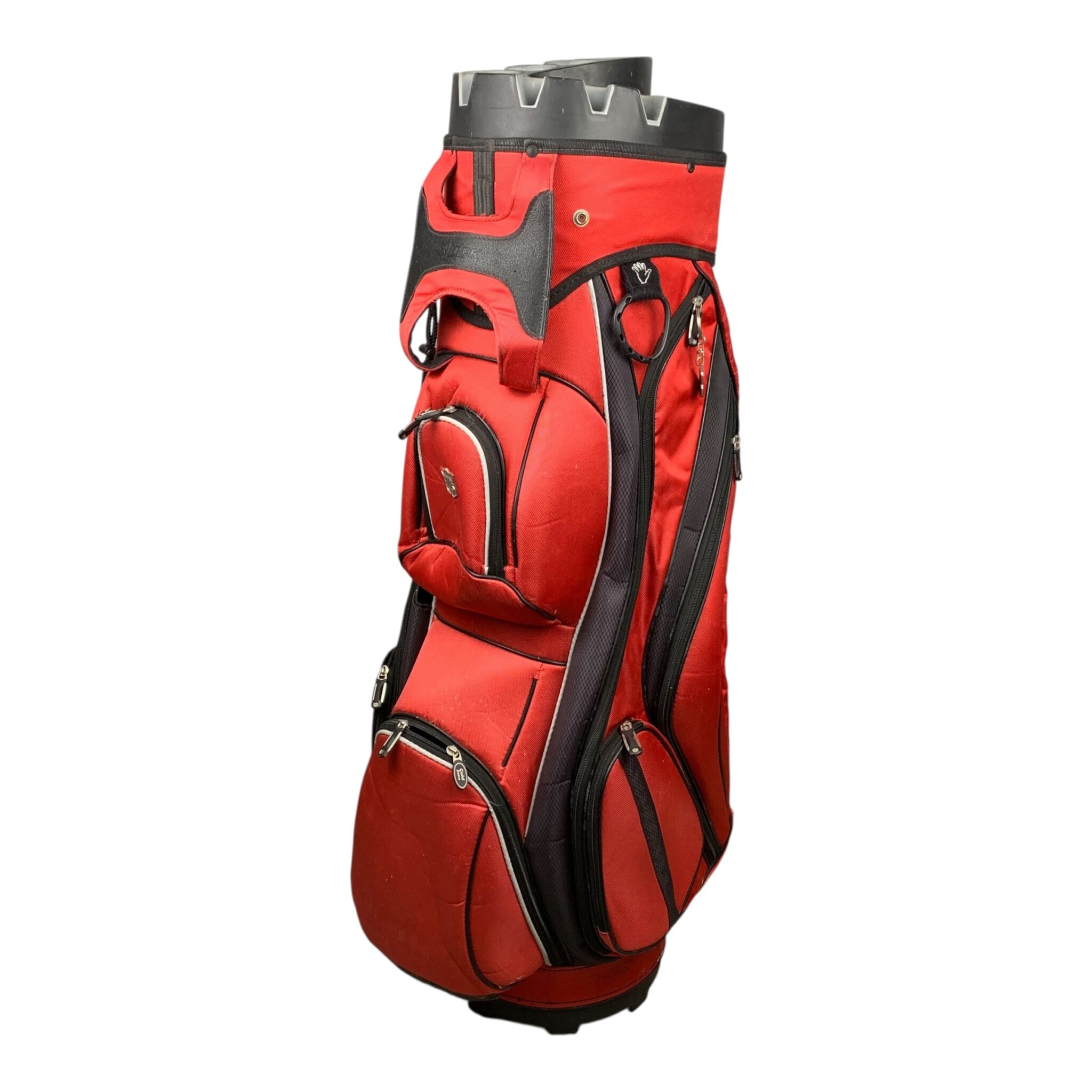 Wilson Staff Cartbag / Red / 15-Room