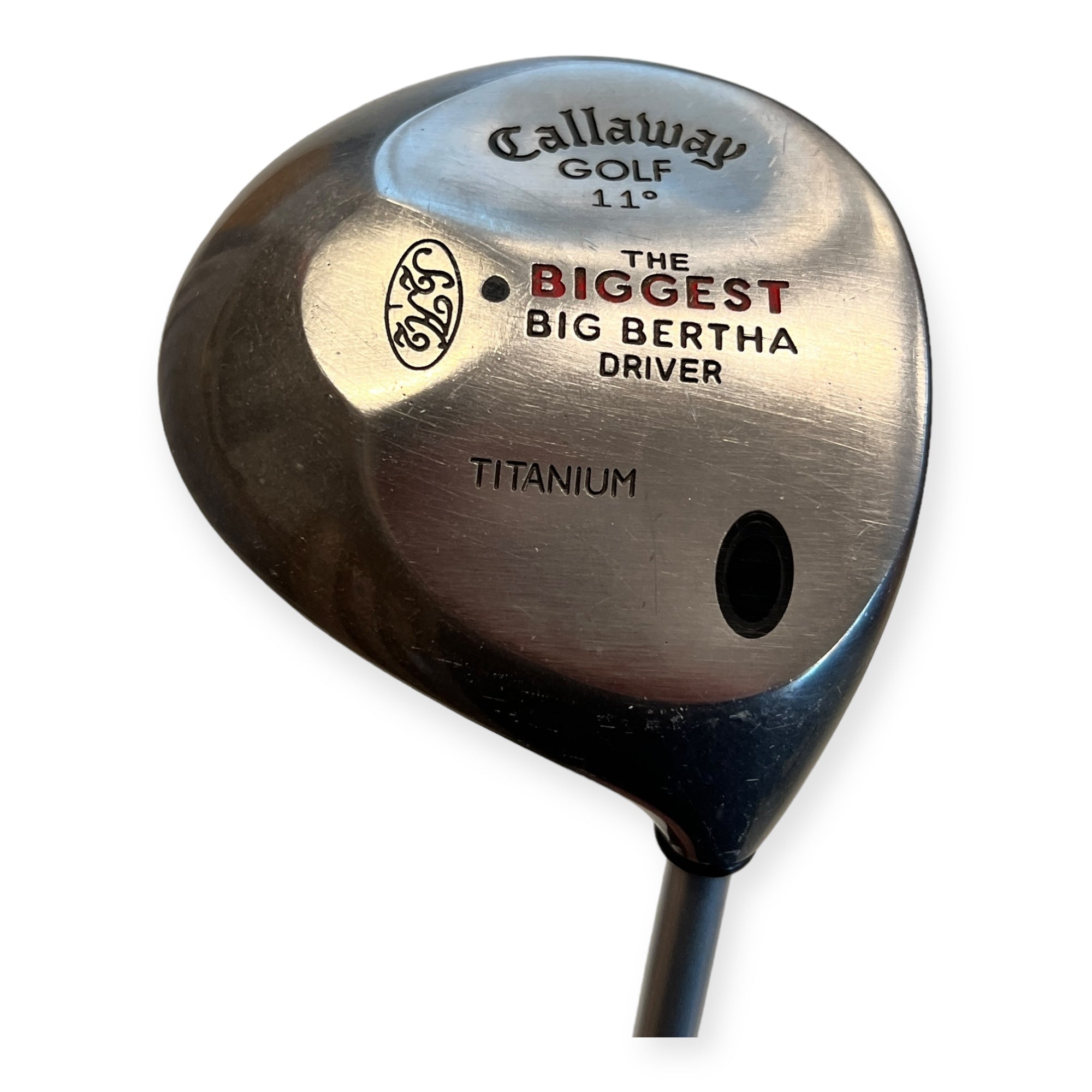 Callaway Biggest Big Bertha Driver / Flex Ladies / #11