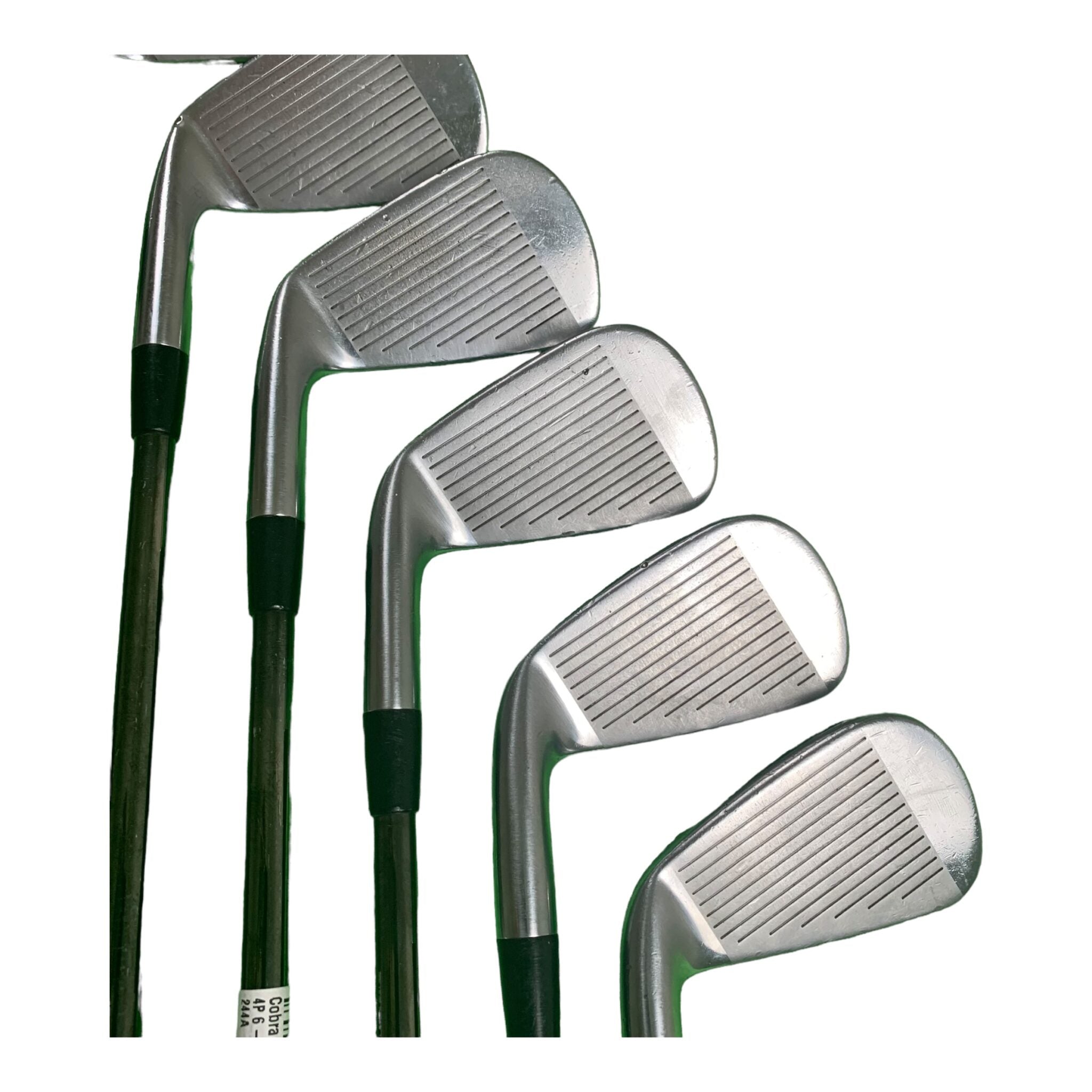 Cobra King CB/MB iron set / Flex X-stiff / 4-PW / Steel