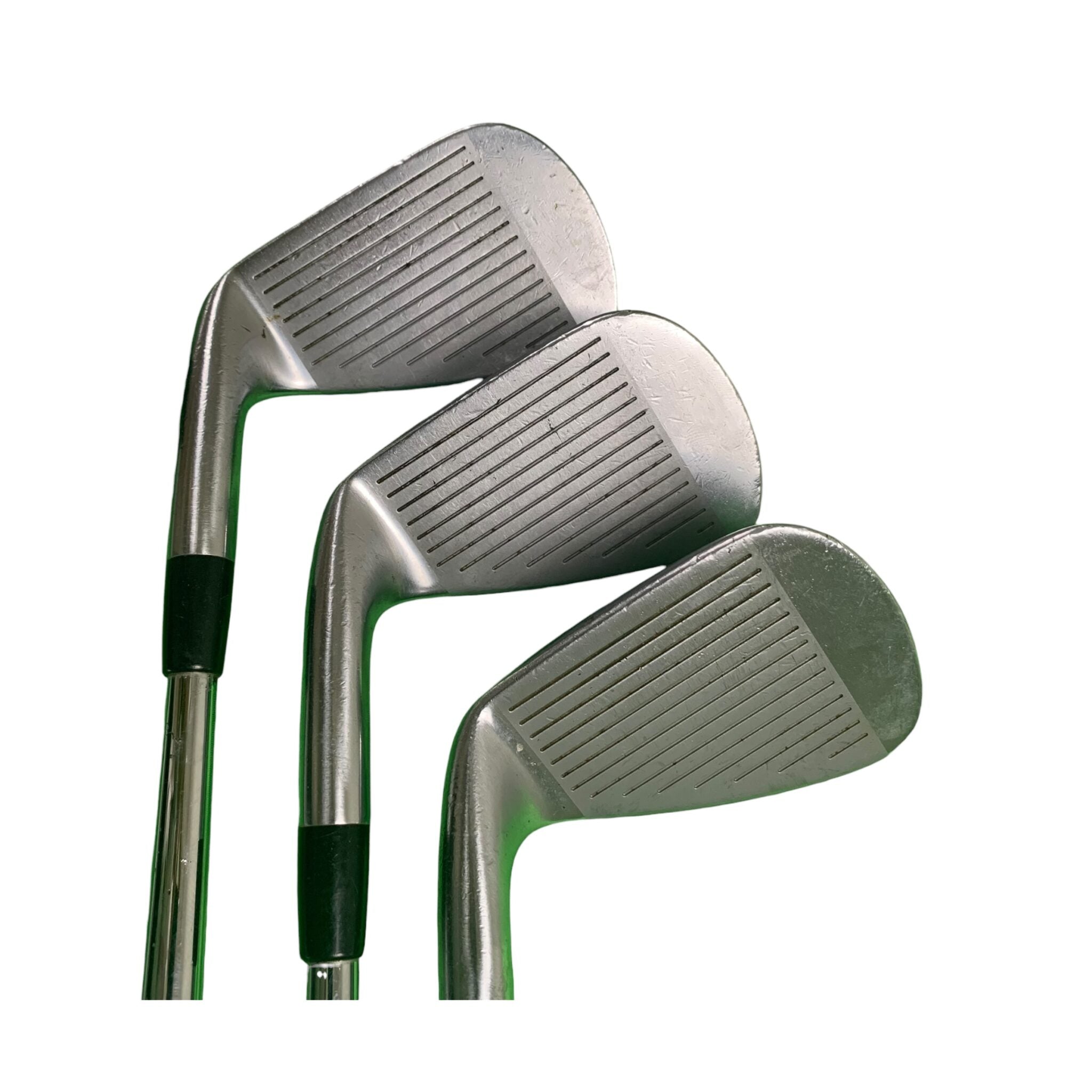 Mizuno JPX-825 Pro iron set / Flex stiff / 4-PW / Steel / Length +1" / Lamkin ST Hybrid Midsize grab