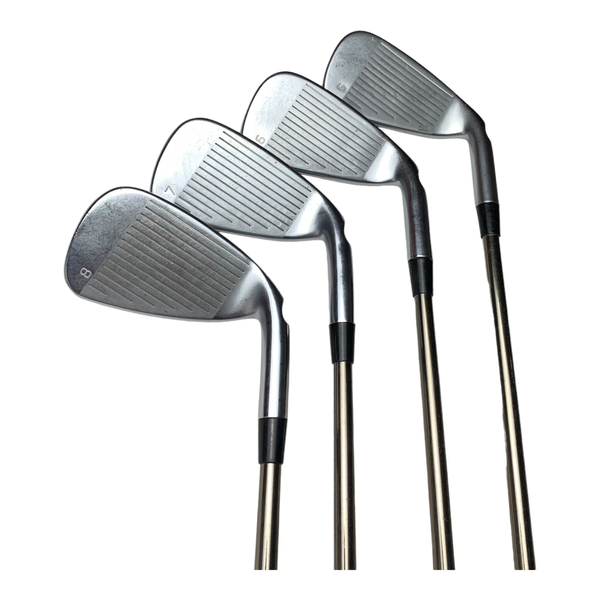 Venstre Ping G410 jernsæt VENSTRE / Flex Regular / 5-W+U+S+L / Grafit