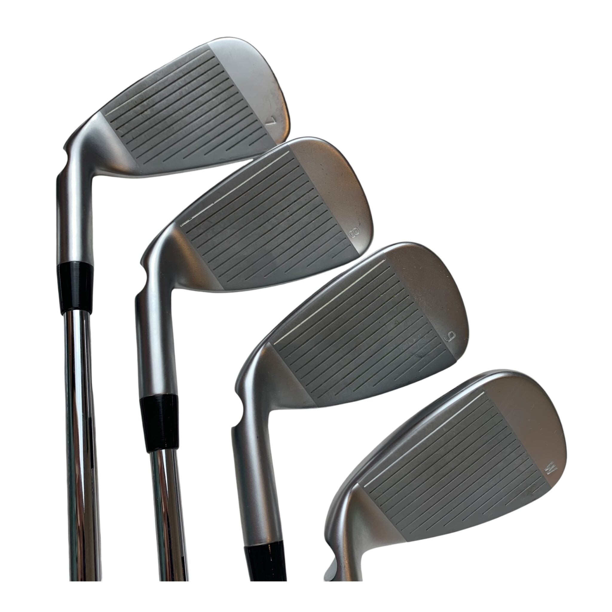 Ping G430 iron set / Flex Regular / 5-PW / Steel / Lie = Black DOT
