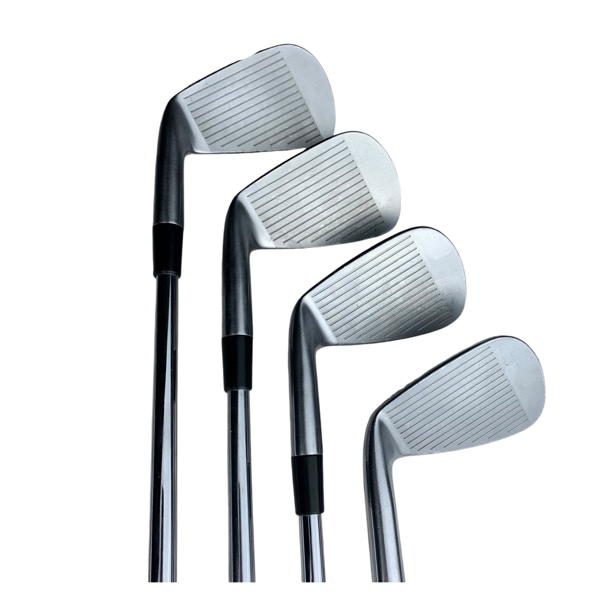 TaylorMade P7MB iron set / Flex X-Stiff / 4-P / Steel / Crossline Black Midsize Grip
