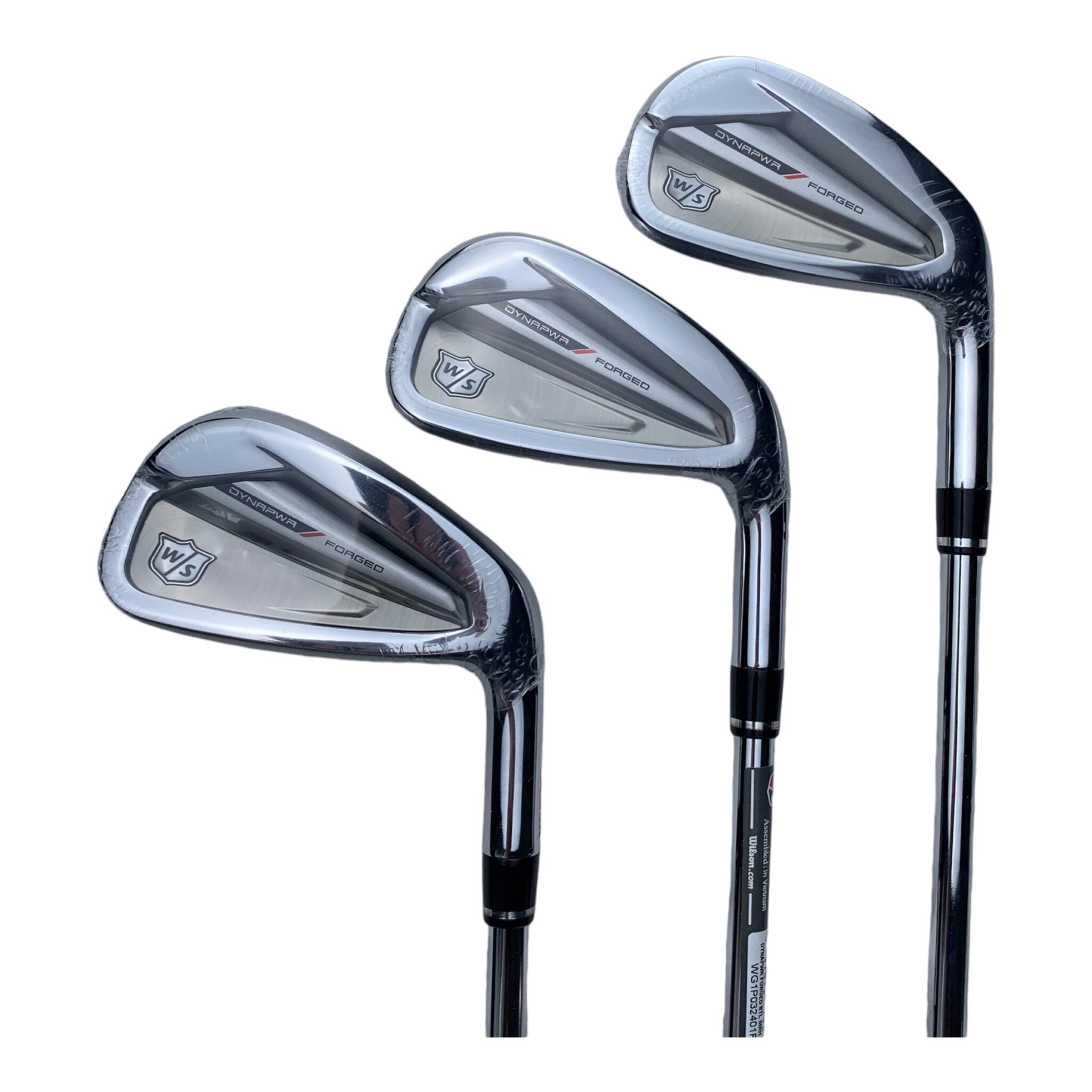 Wilson Dynapower Forged iron set / Flex Regular - Steel / 4-P